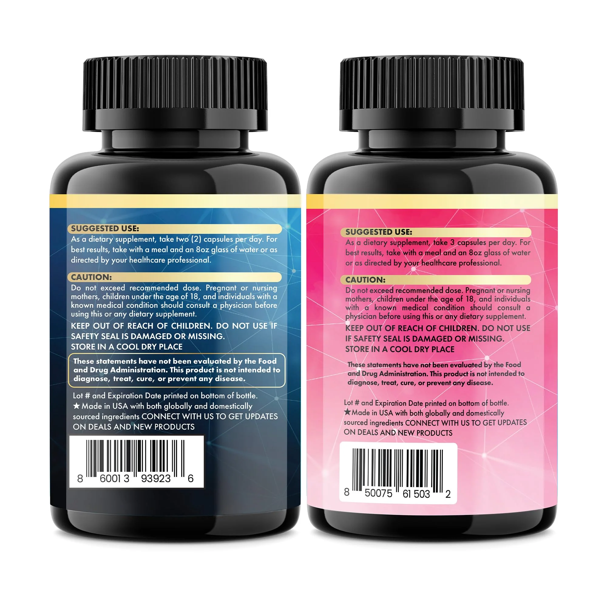 Parrox Cortisol & Myo-Inositol Bundle – 13-in-1 Cortisol Support + 16-in-1 Myo-Inositol, 150 Capsules - Image 8