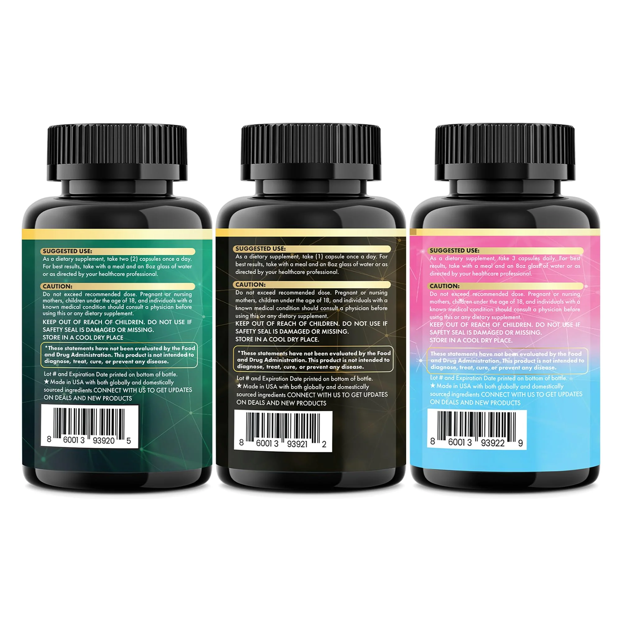 Parrox Ultimate Wellness Trio – Sea Moss, Black Seed Oil & Collagen | 3-in-1 Capsule Bundle - Image 16