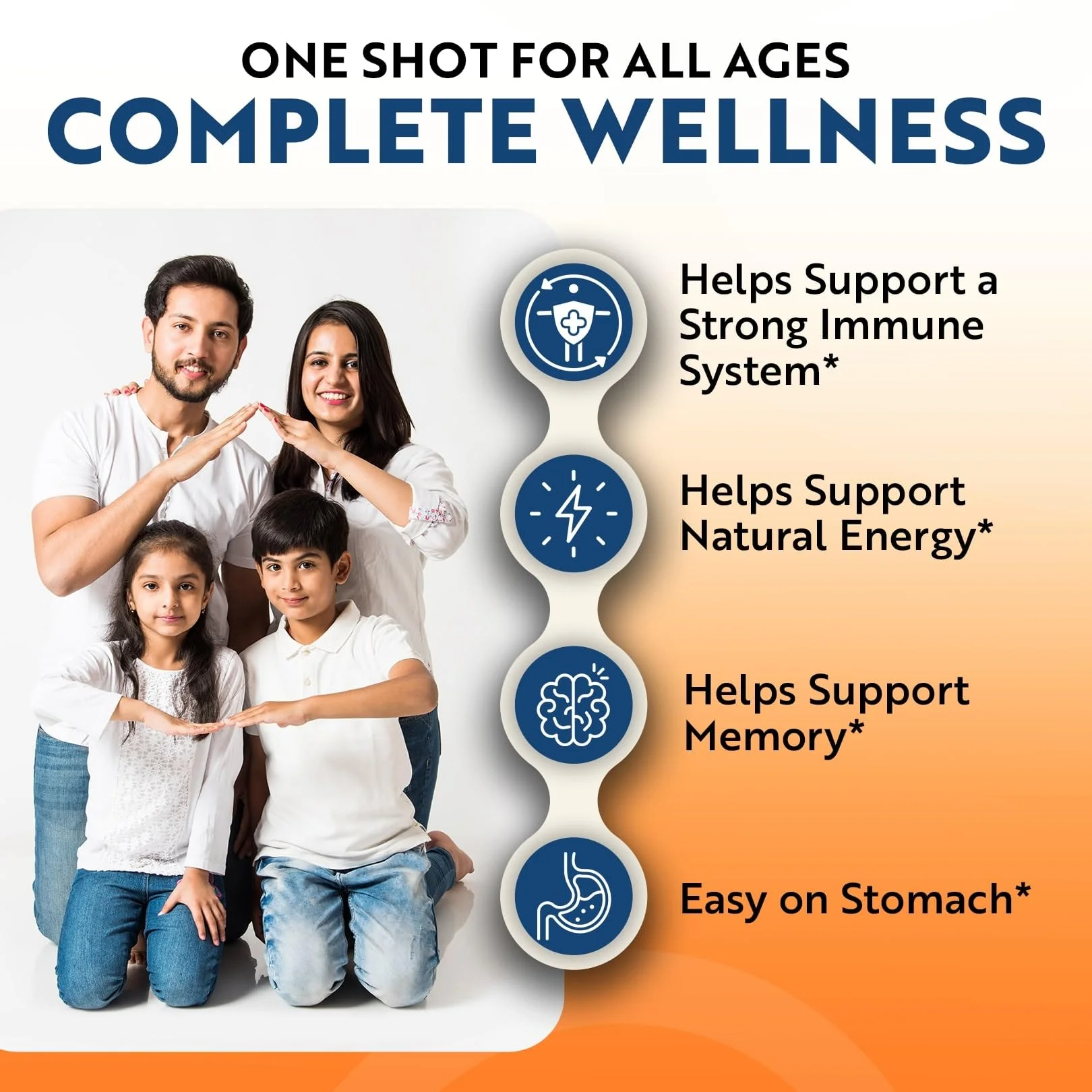 Passion 4 Life Mega Liquid Multivitamin with Turmeric – All‑In‑One Liquid Vitamin for Adults, Teens & Kids - Image 3