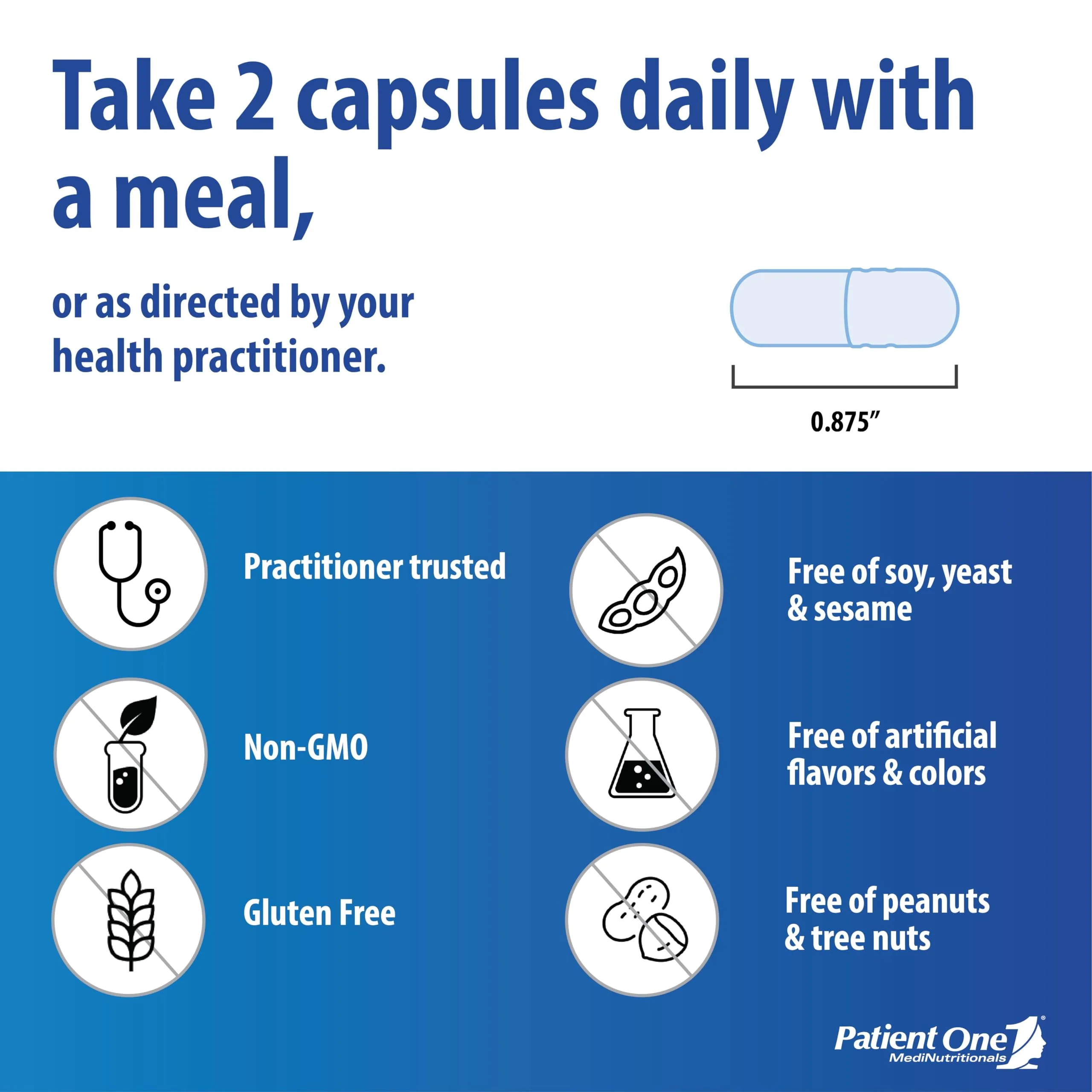 Patient One Fat Soluble Vitamins Complete | Vitamin A, D, E, K | Carotenoids & More | 60 Capsules | Whole-Body Wellness - Image 3