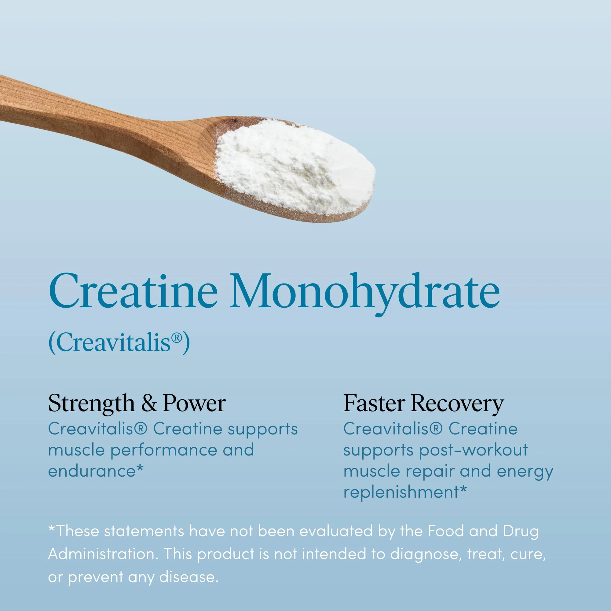 Pause Life Creatine Powder – Unflavored, 5g Creatine Monohydrate per Serving, Gluten Free & Vegan, 11 oz - Image 12