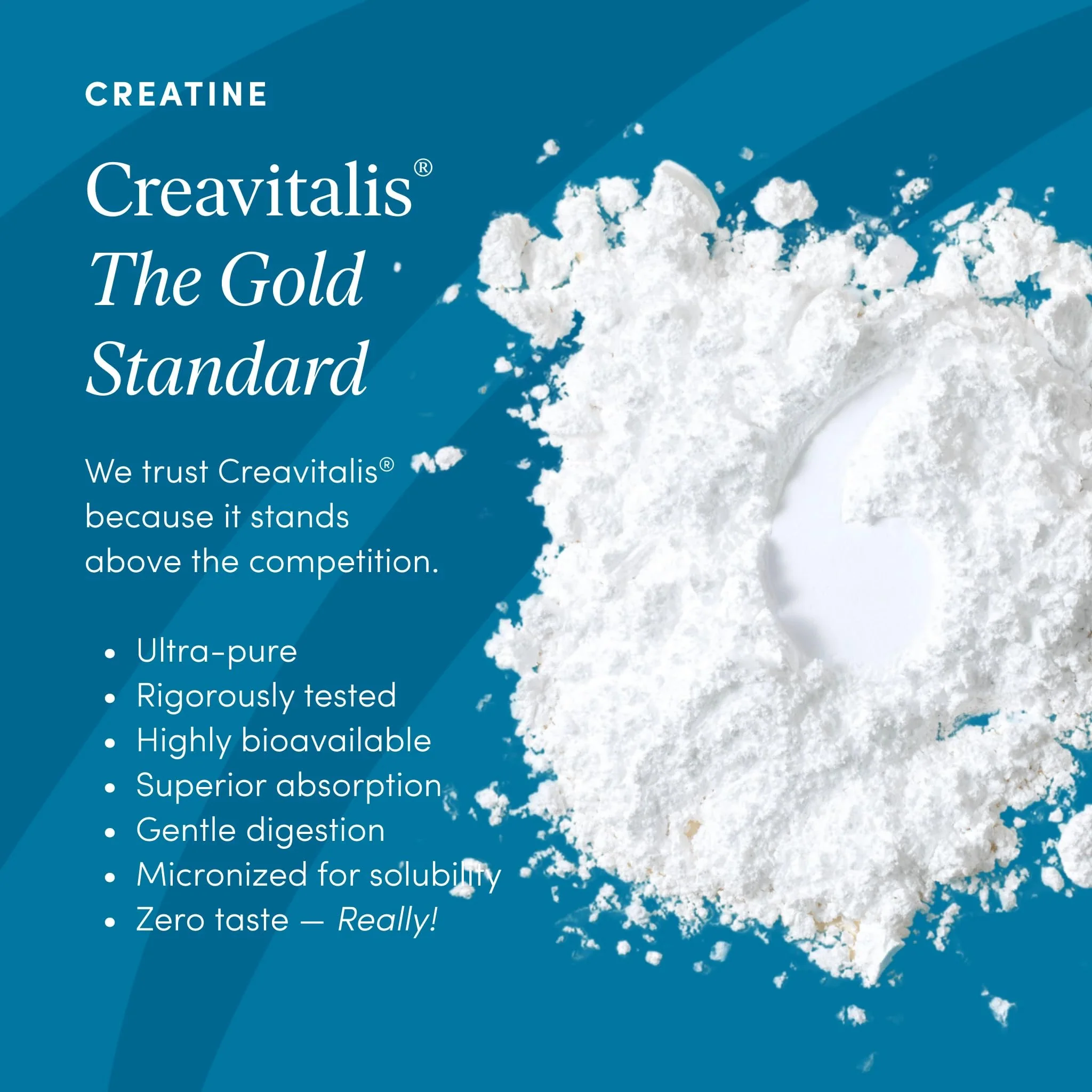 Pause Life Creatine Powder – Unflavored, 5g Creatine Monohydrate per Serving, Gluten Free & Vegan, 11 oz - Image 13
