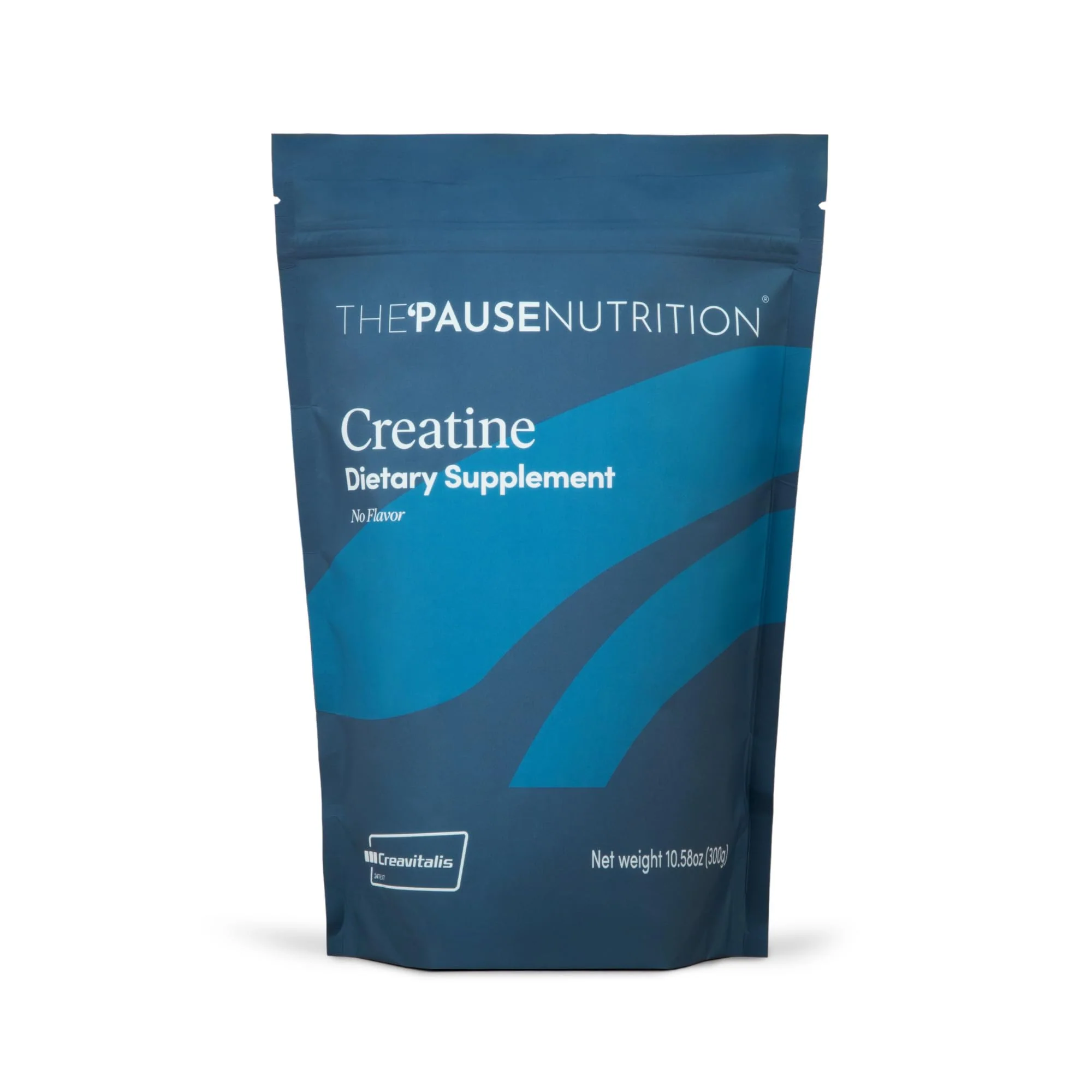 Pause Life Creatine Powder – Unflavored, 5g Creatine Monohydrate per Serving, Gluten Free & Vegan, 11 oz - Image 8