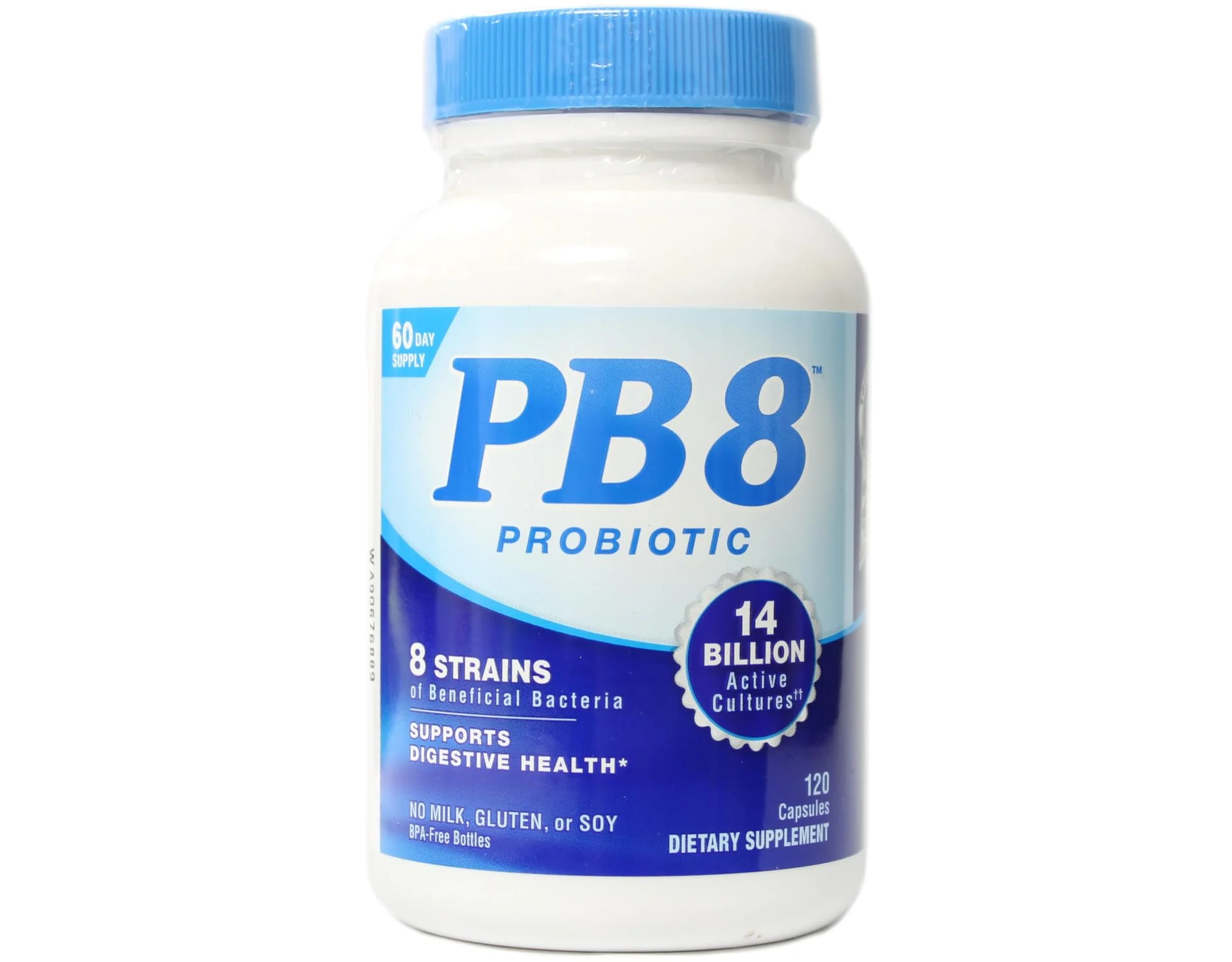 PB8 Probiotic - 3 Pack | 14 Billion CFU per Bottle | 8 Strains | Dairy/Gluten/Soy Free - Image 2