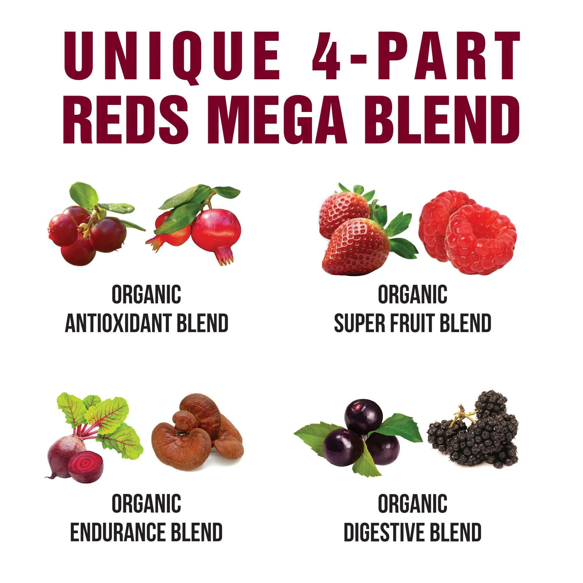 Peak Performance Organic Reds Superfood Powder – 25+ Organic Ingredients & Polyphenols - Image 15