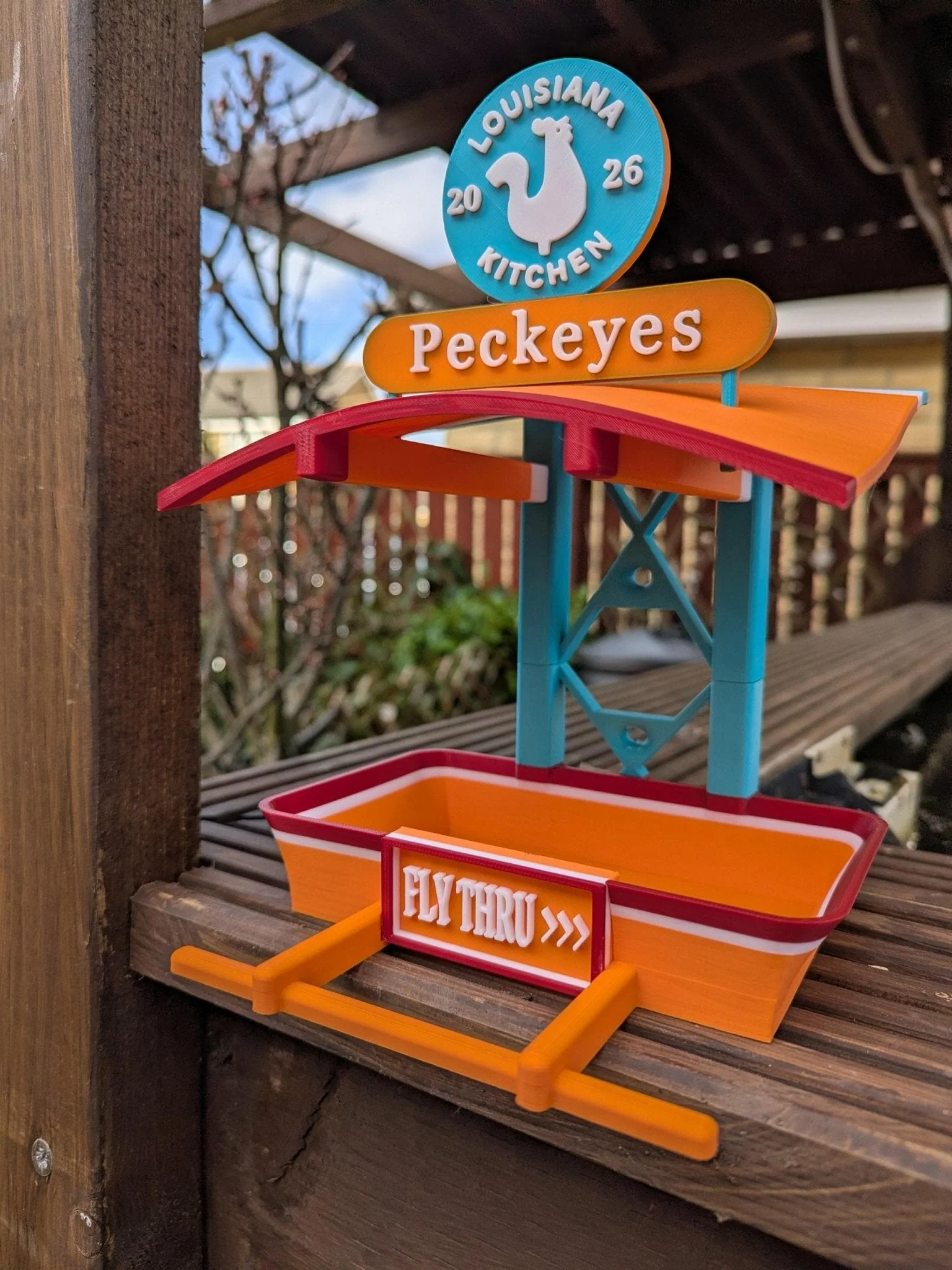 Peckeyes Bird Feeder – Quirky Garden Decor – Funny Bird Seed Feeder – Unique Outdoor Gift - Image 12