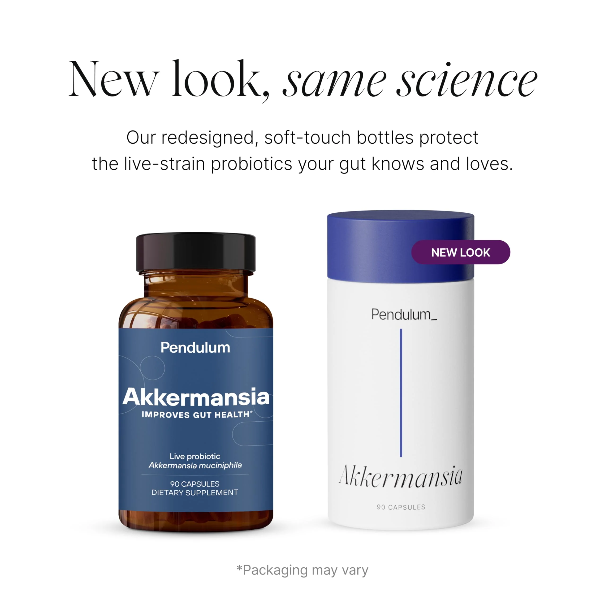 Pendulum Akkermansia Probiotic with Prebiotic Fiber – Delayed-Release Capsules | 100M AFU Live Strain for Gut Health & GLP-1 Support (90 Capsules) - Image 12