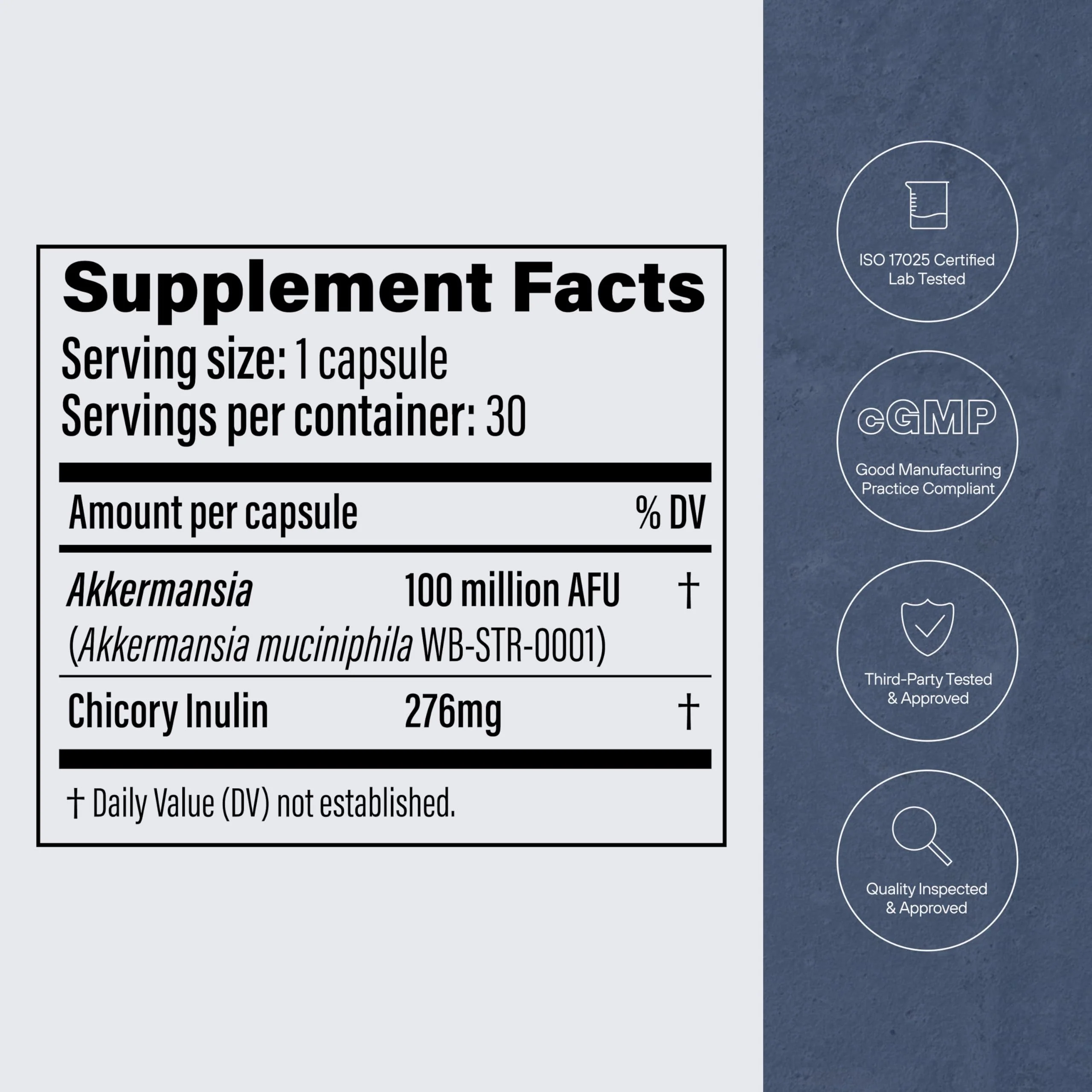 Pendulum Akkermansia Probiotic with Prebiotic Fiber – Delayed-Release Capsules | 100M AFU Live Strain for Gut Health & GLP-1 Support (90 Capsules) - Image 13