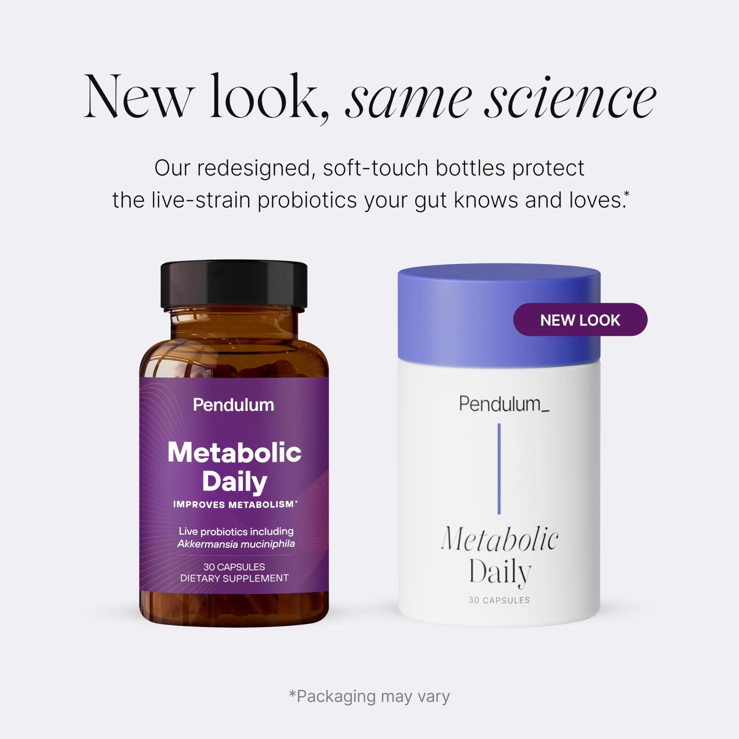 Pendulum Metabolic Daily – Multi-Strain Probiotic with Akkermansia muciniphila | Metabolism & Energy | 90 Capsules - Image 13