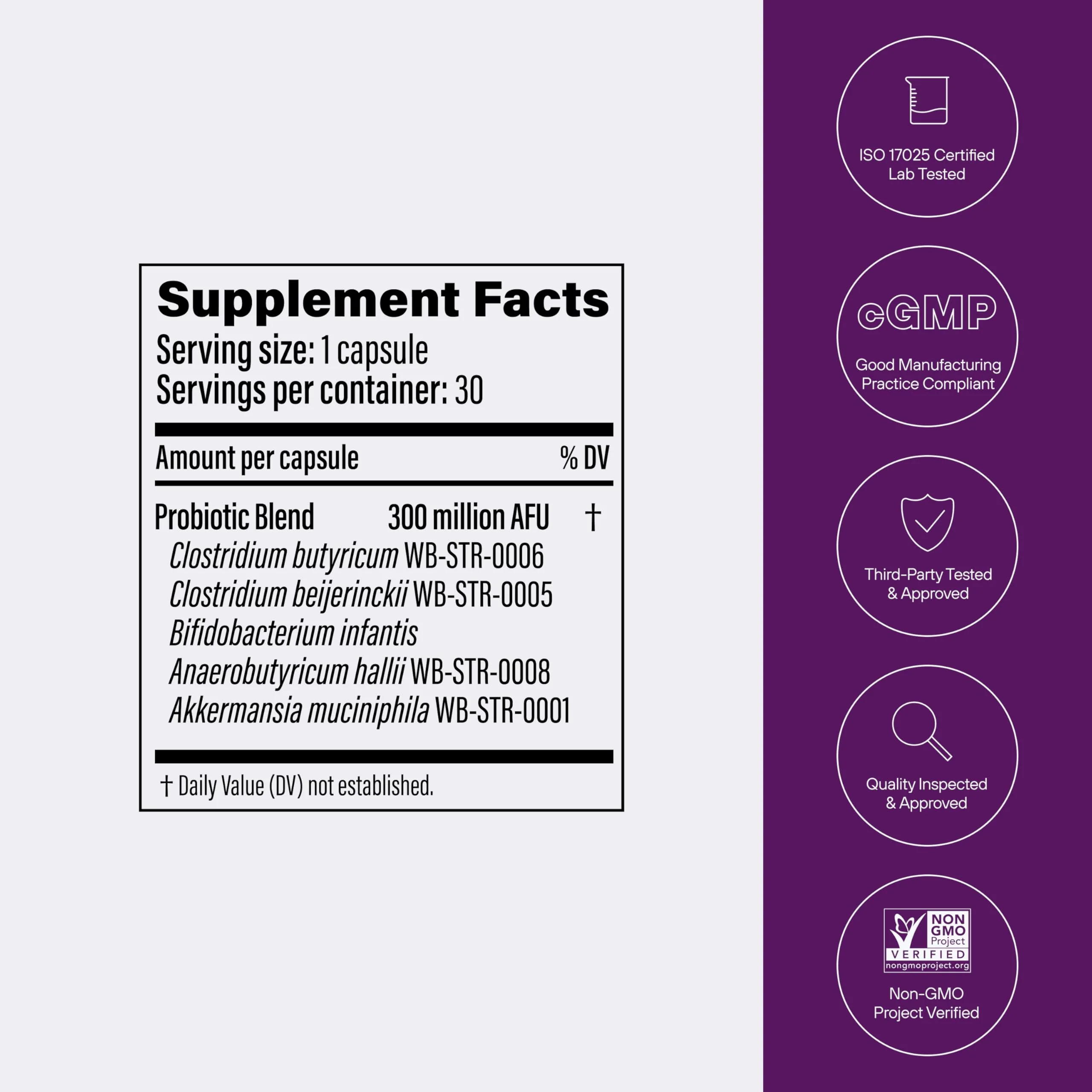 Pendulum Metabolic Daily – Multi-Strain Probiotic with Akkermansia muciniphila | Metabolism & Energy | 90 Capsules - Image 14