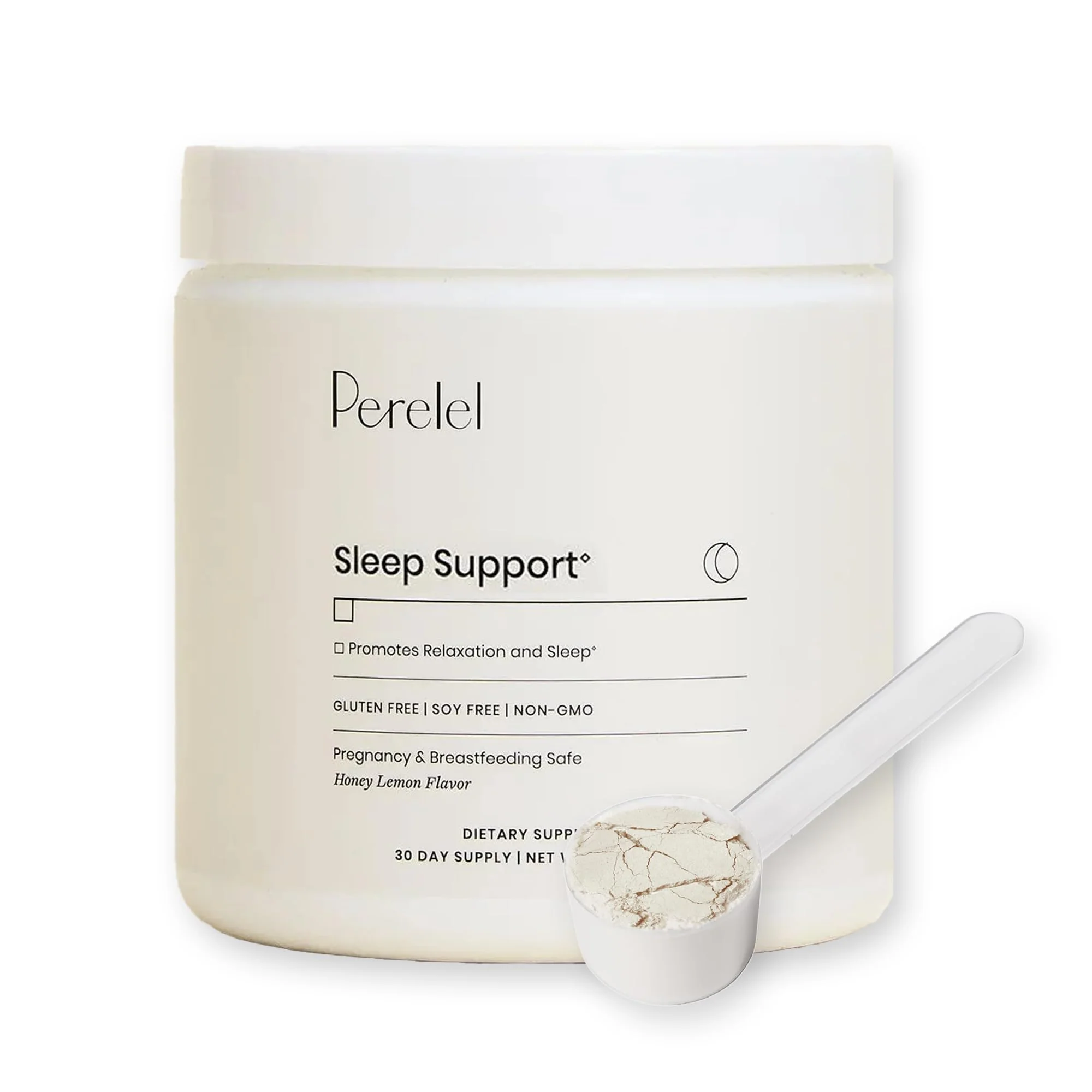 Perelel Sleep Support Magnesium Powder Blend — Lemon Balm, Honey Lemon Flavor - Image 6