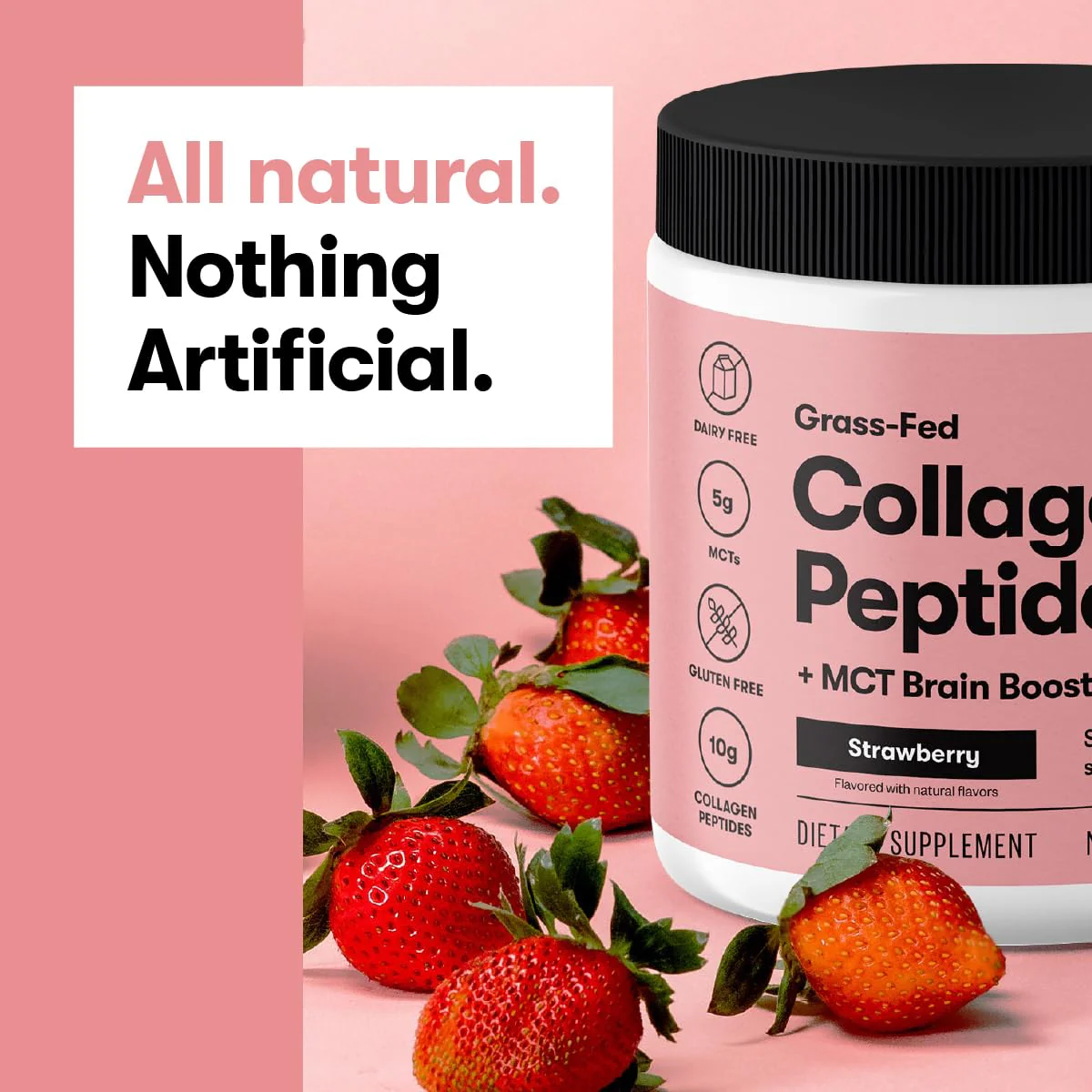 Perfect Keto Collagen Peptides with MCT Oil - Grass-Fed, Keto Coffee Creamer - Image 4
