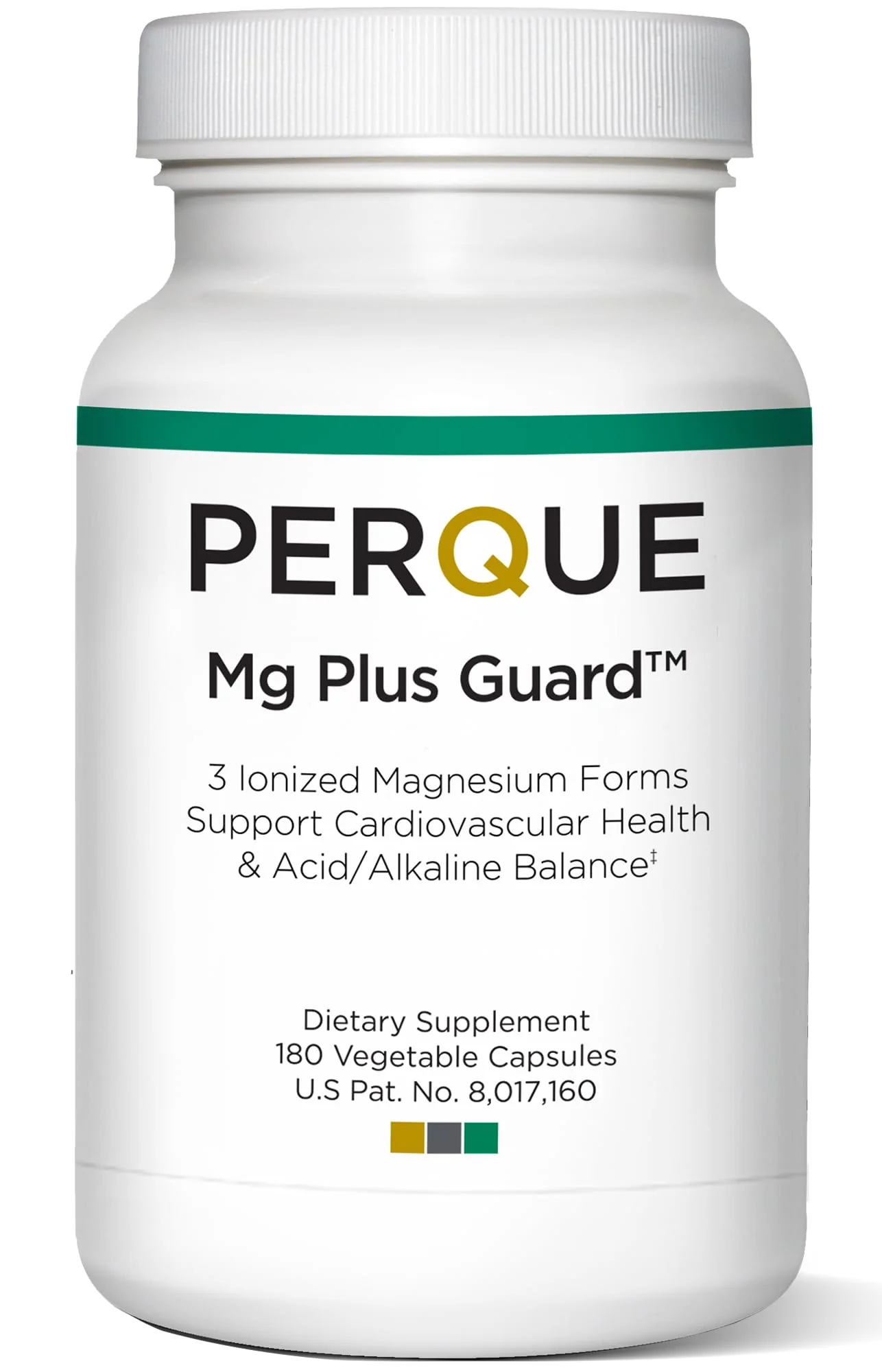 PERQUE Mg Plus Guard — High-Absorption Magnesium Glycinate, 180 Veg Capsules - Image 7
