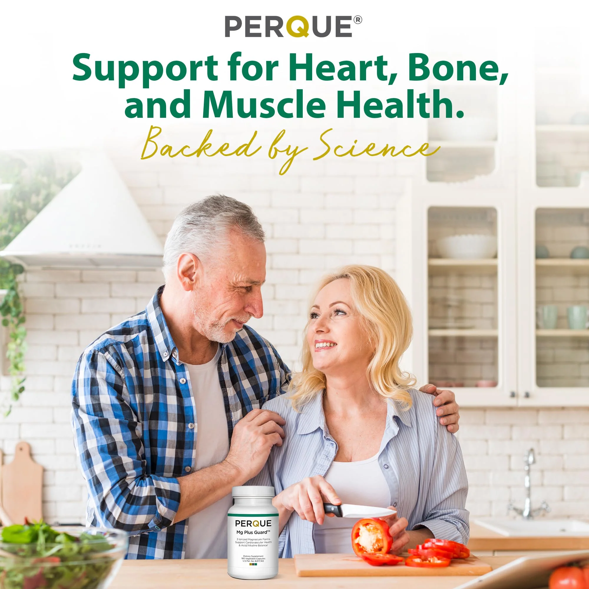 PERQUE Mg Plus Guard — High-Absorption Magnesium Glycinate, 180 Veg Capsules - Image 9