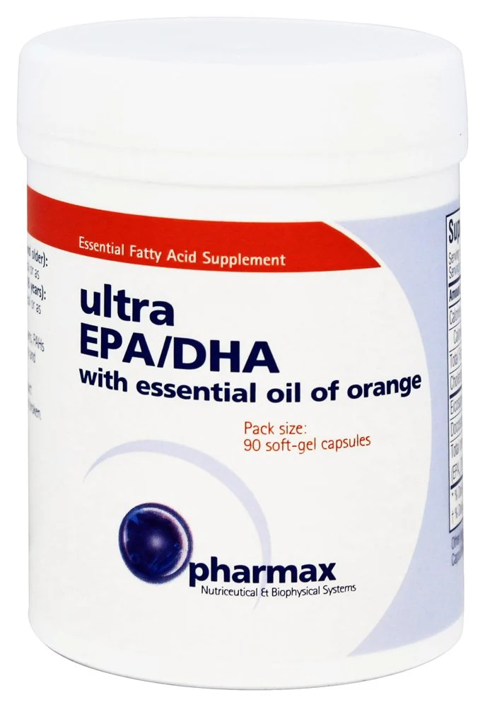 Pharmax Ultra EPA/DHA | Essential Fatty Acid Supplement | 90 Softgel Capsules - Image 2