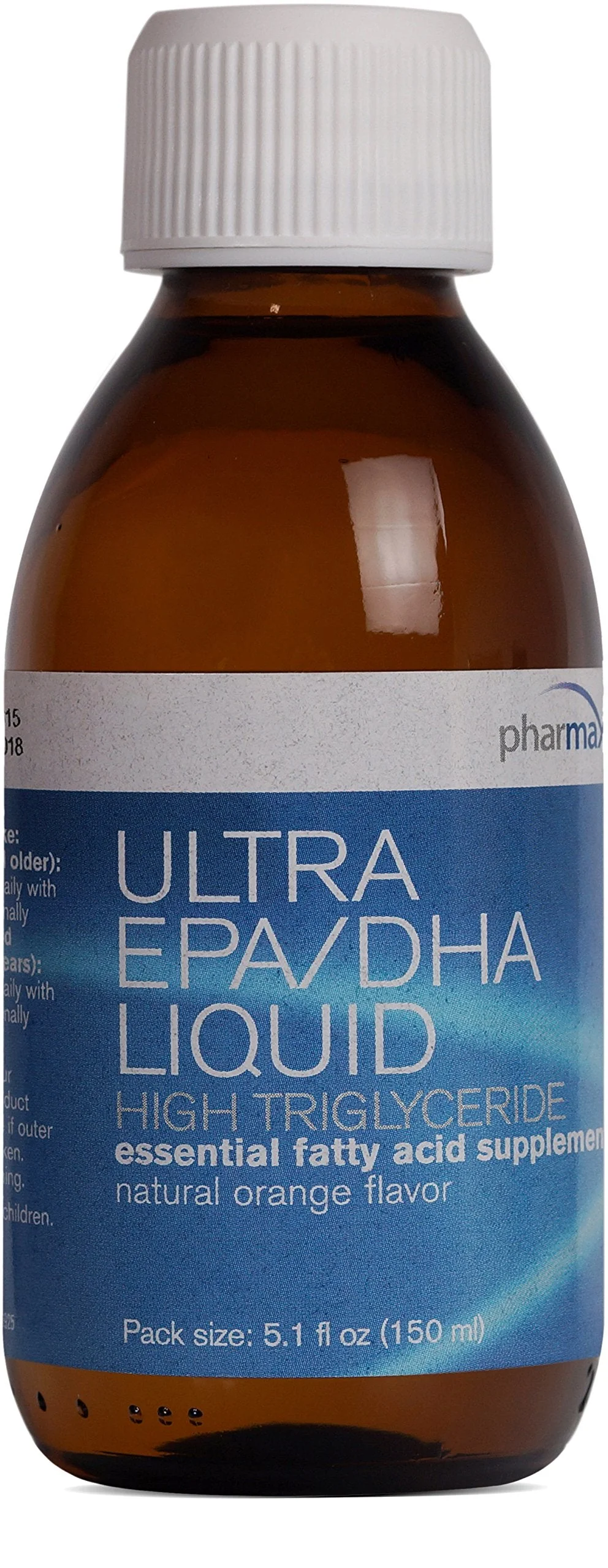 Pharmax Ultra EPA/DHA Liquid – Supports Joint & Cardiovascular Health | 5.1 fl oz - Image 4