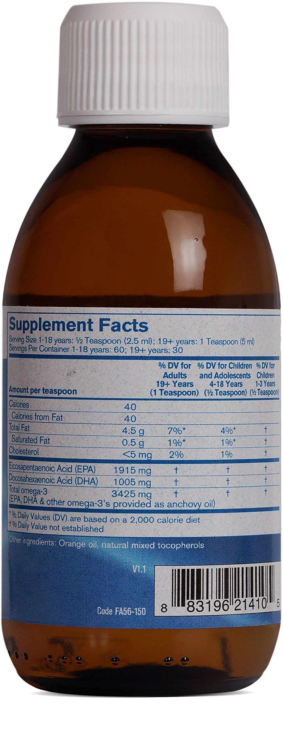 Pharmax Ultra EPA/DHA Liquid – Supports Joint & Cardiovascular Health | 5.1 fl oz - Image 5