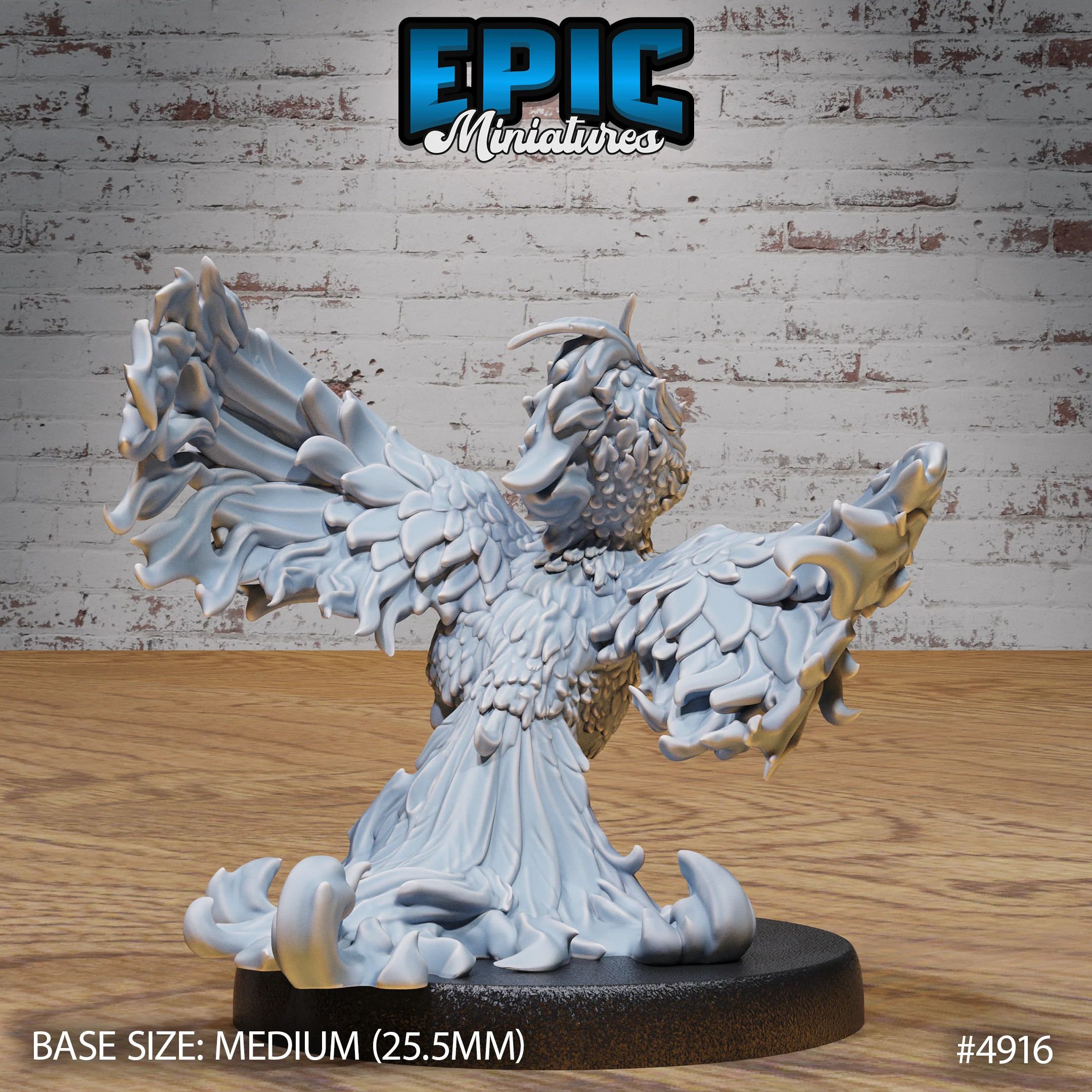 Phoenix Hatchling #4915-#4917 | Epic Miniatures | D&D Tabletop Miniature | Mystical Creature for Roleplaying and Wargaming - Image 5