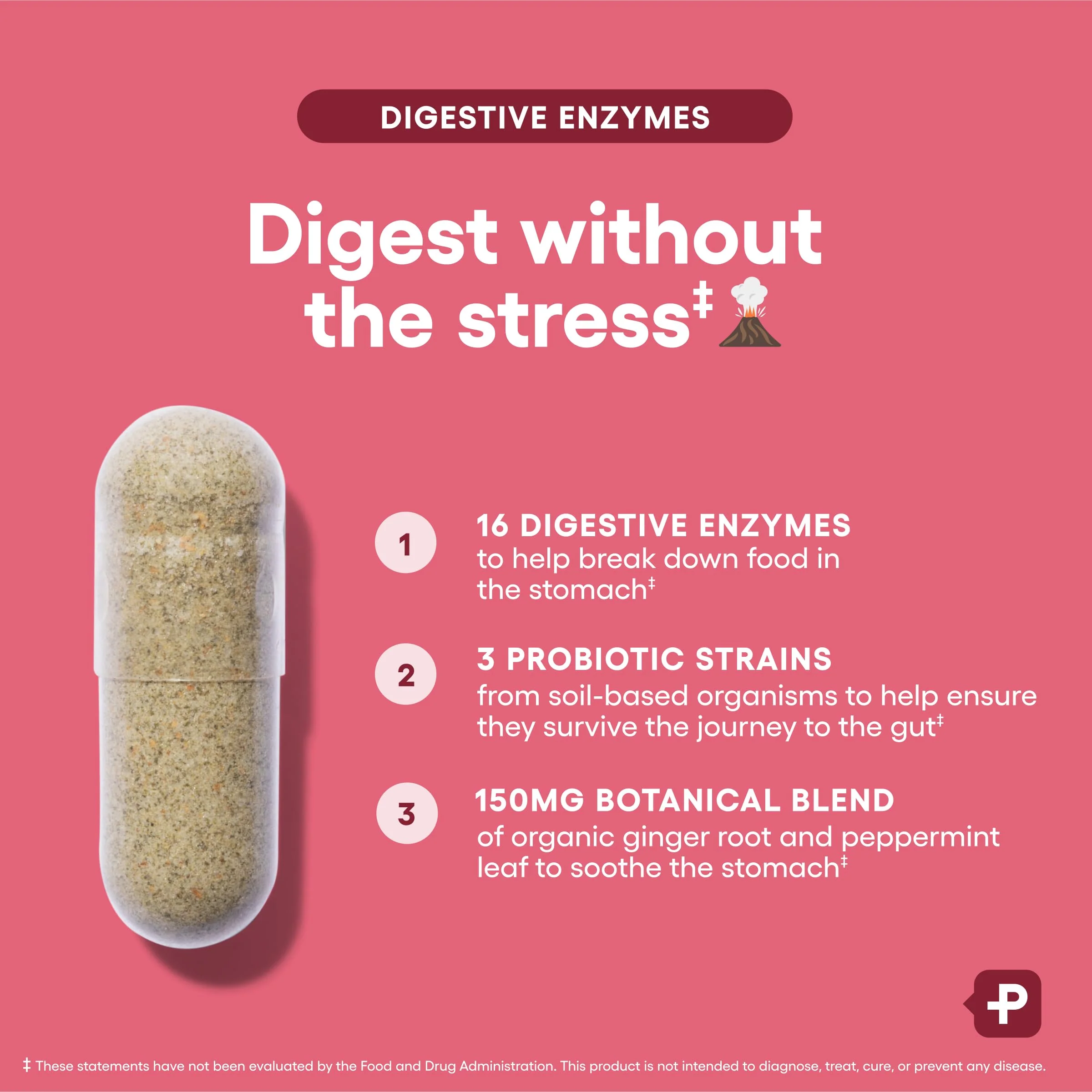 Physician's CHOICE Digestive Enzymes – 16 Enzymes with Organic Prebiotics & Probiotics (180 CT) - Image 4