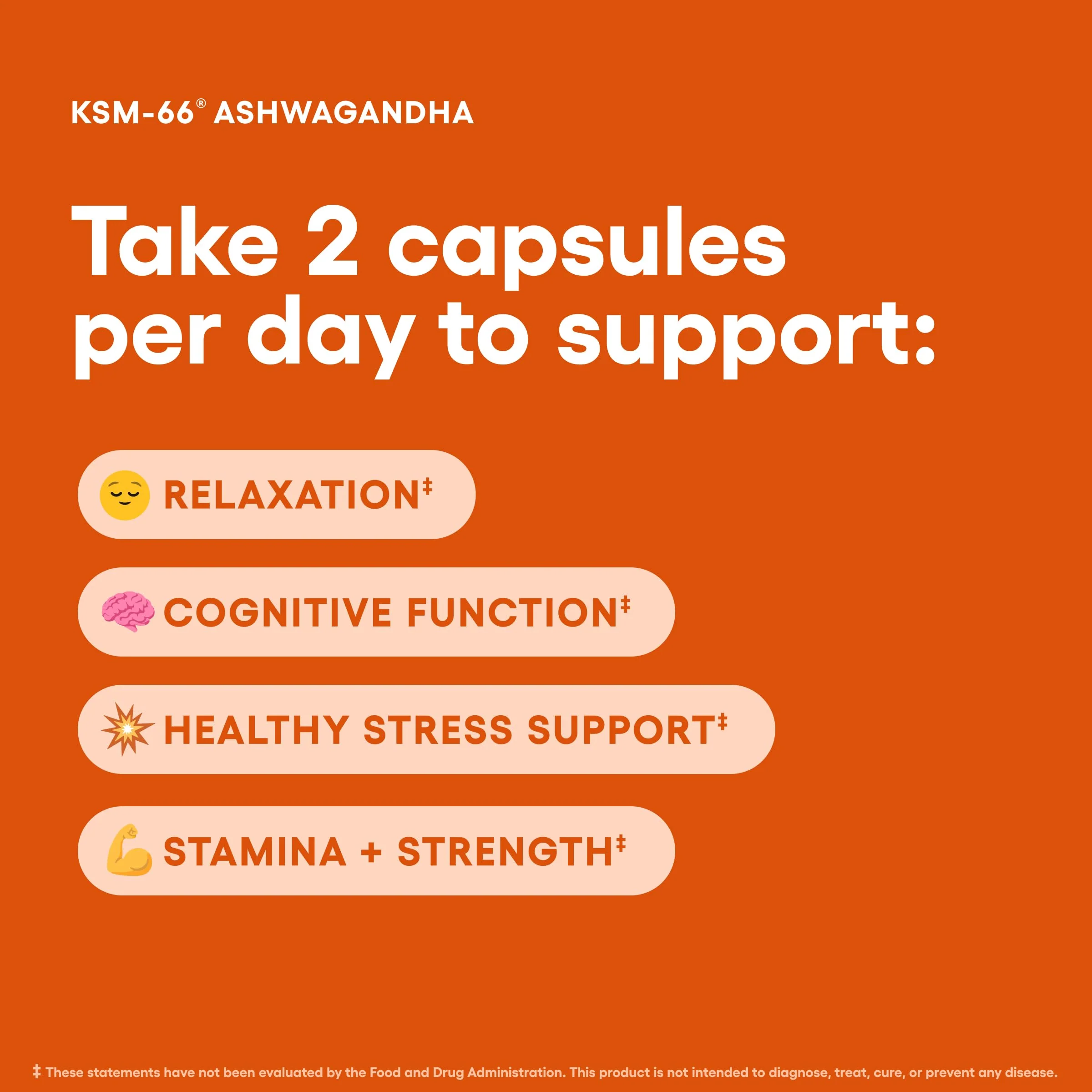 Physicians Choice KSM-66 Ashwagandha 1000mg – Organic, Black Pepper, 60 Vegan Capsules | Stress & Mood Support - Image 3