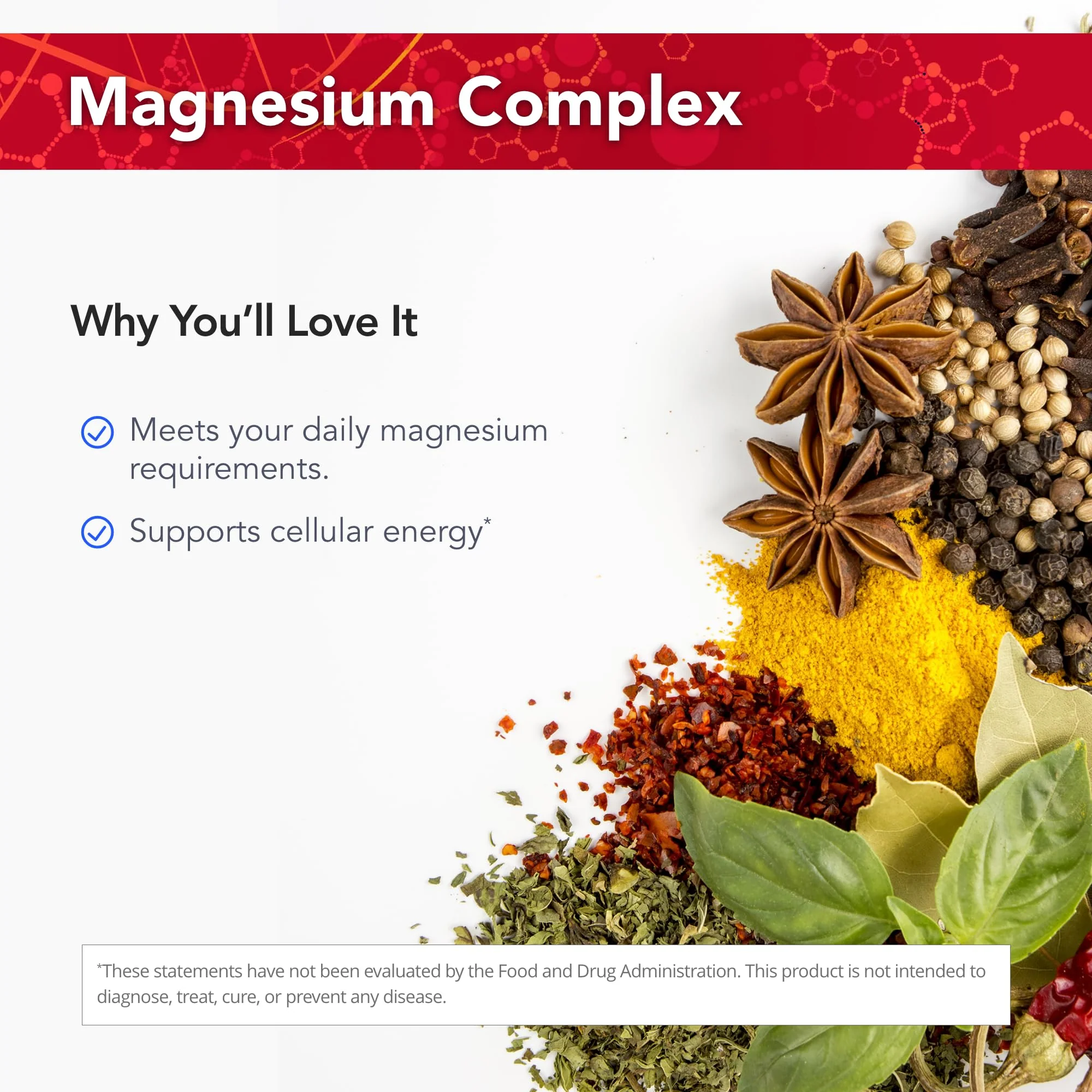 Physician's Strength Power-Min - Magnesium Complex with L-Threonate, Glycinate & Taurate | 90 Capsules | 30 Servings - Image 3