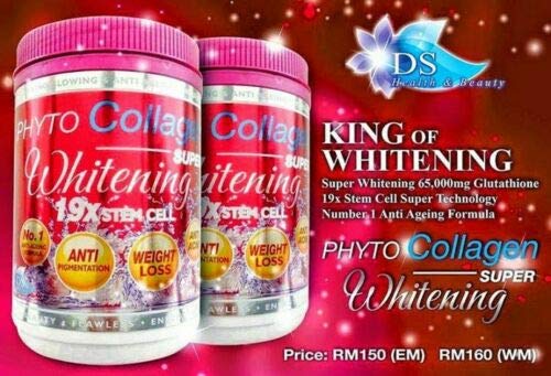 Phyto Collagen Whitening 19X Stem Cell – Anti-Aging Pro Whitening & Energy - Image 6