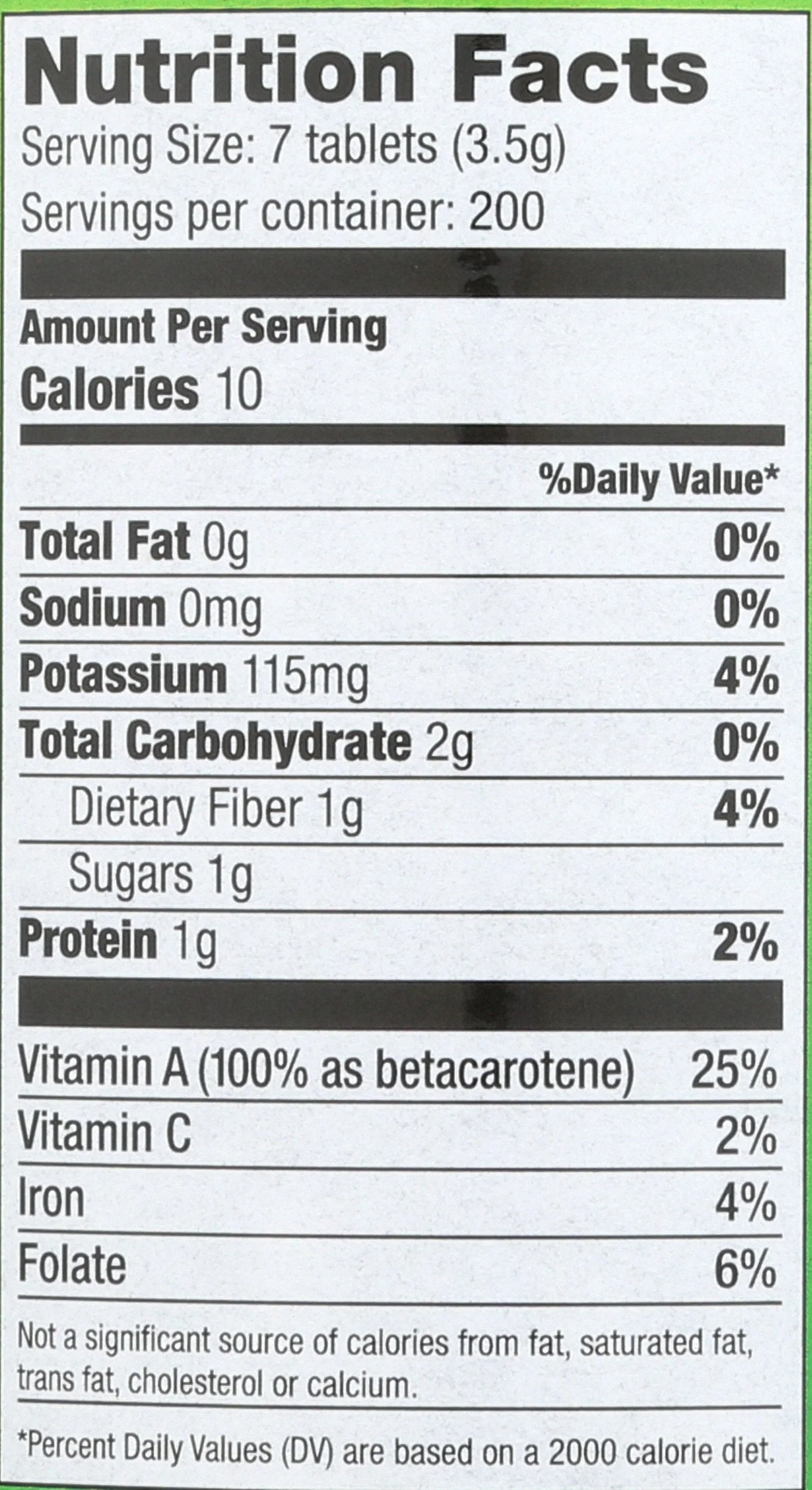 Pines International Barley Grass 1,400 Tablets – Organic, Gluten Free, Non-GMO, Vegan - Image 11