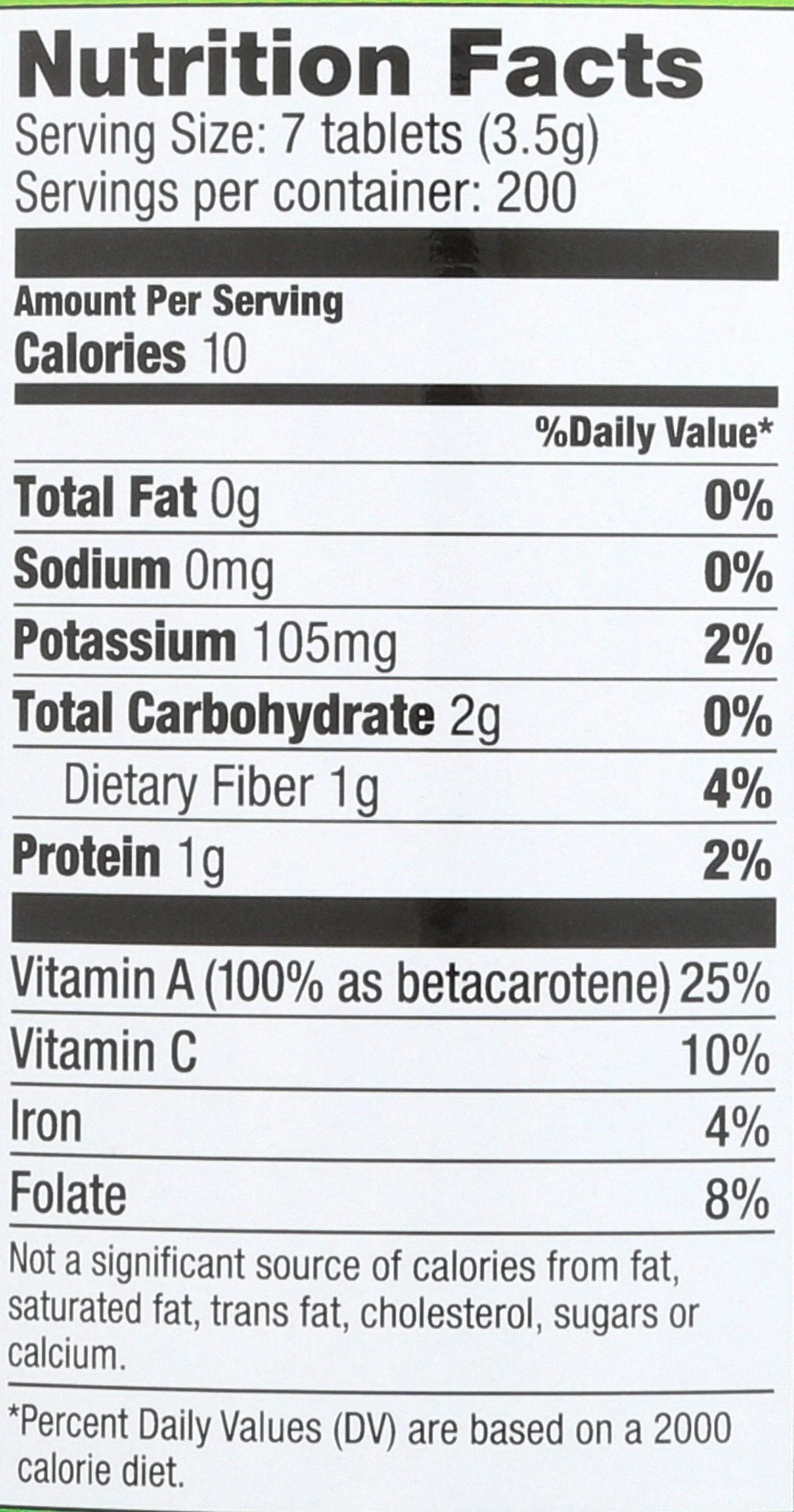 Pines Organic Wheat Grass Tablets – 1400 Count | Gluten Free, Non-GMO, Kosher, Raw, Vegan - Image 3