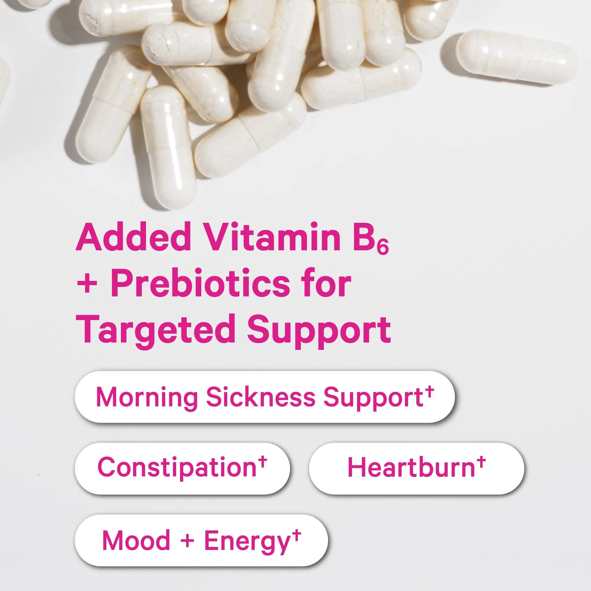 Pink Stork Prenatal Probiotics for Women – 60 Capsules | Gut Health & Immune Support - Image 3