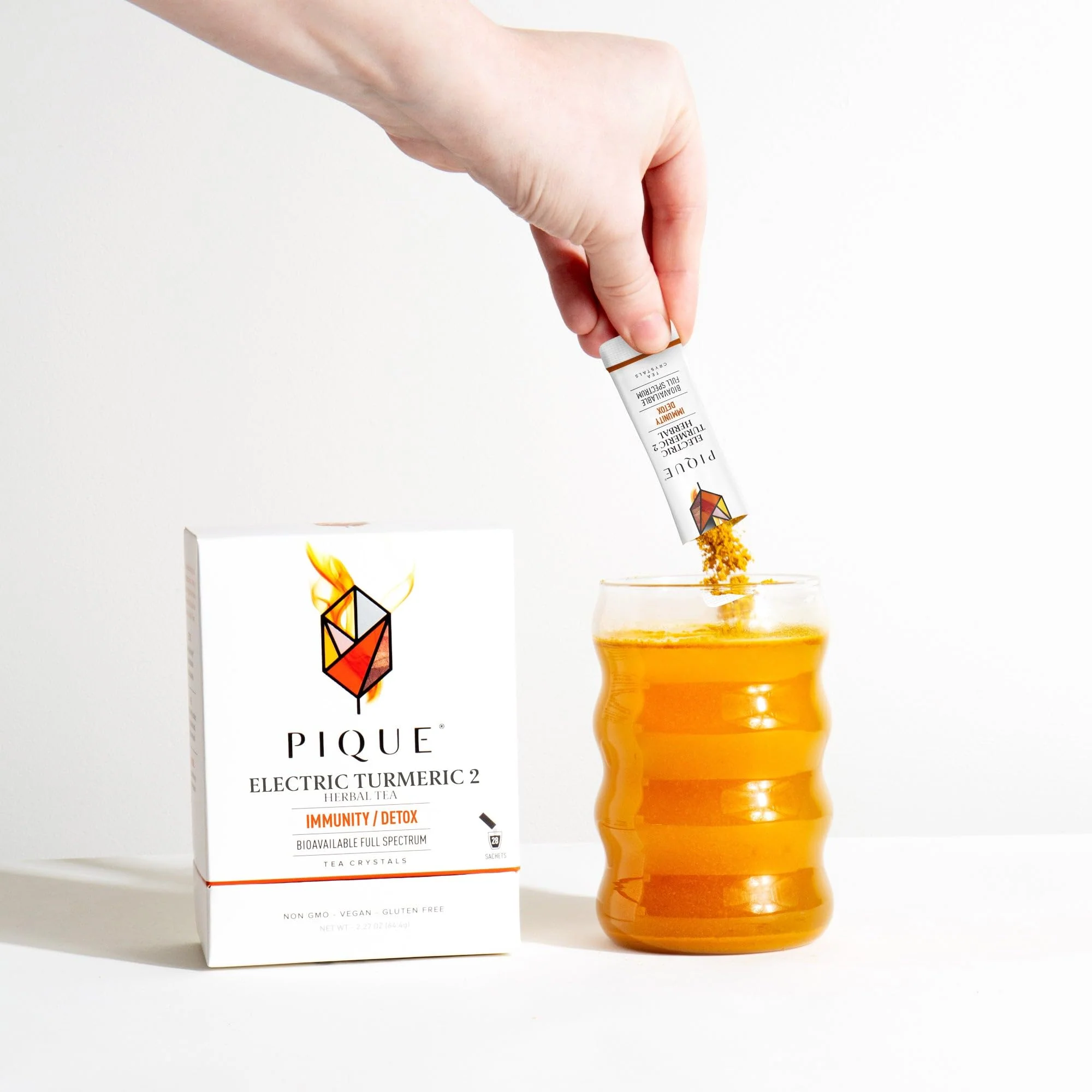 PIQUE Electric Turmeric 2 - Immune Support, Inflammation, Detox & Radiant Skin - Image 3