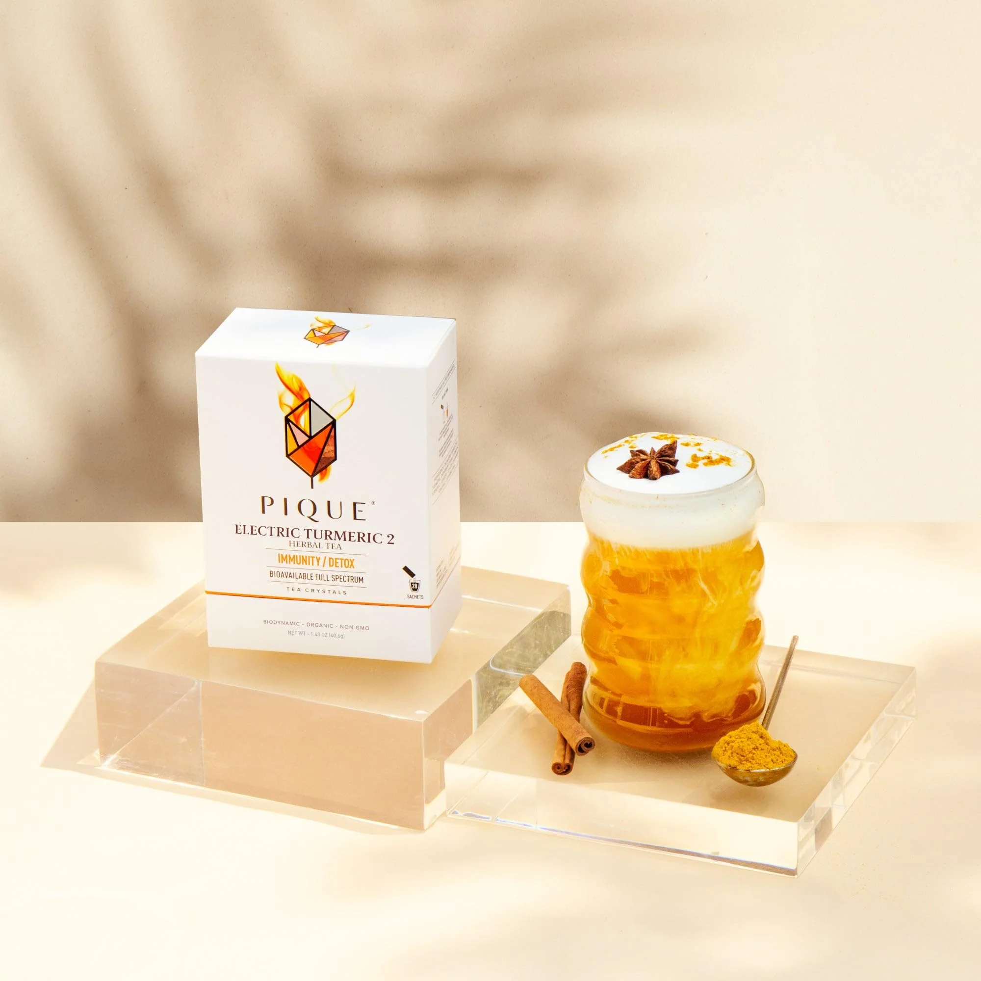 PIQUE Electric Turmeric 2 - Immune Support, Inflammation, Detox & Radiant Skin - Image 5
