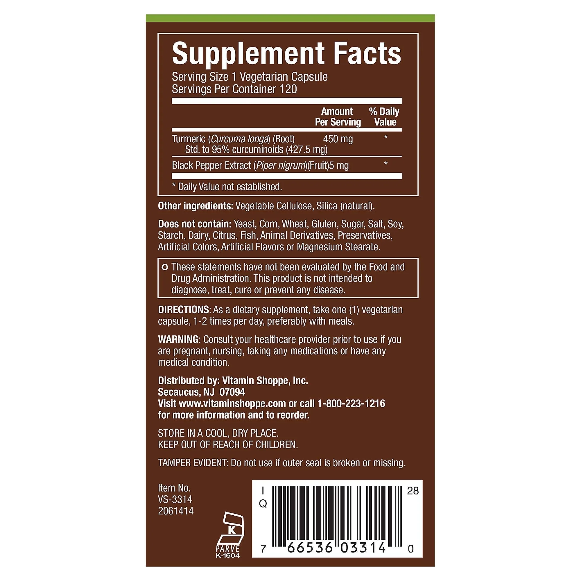 plnt Turmeric - Natural Non-GMO Turmeric Root for Joint Mobility & Antioxidant Support (120 Veg Capsules) - Image 4