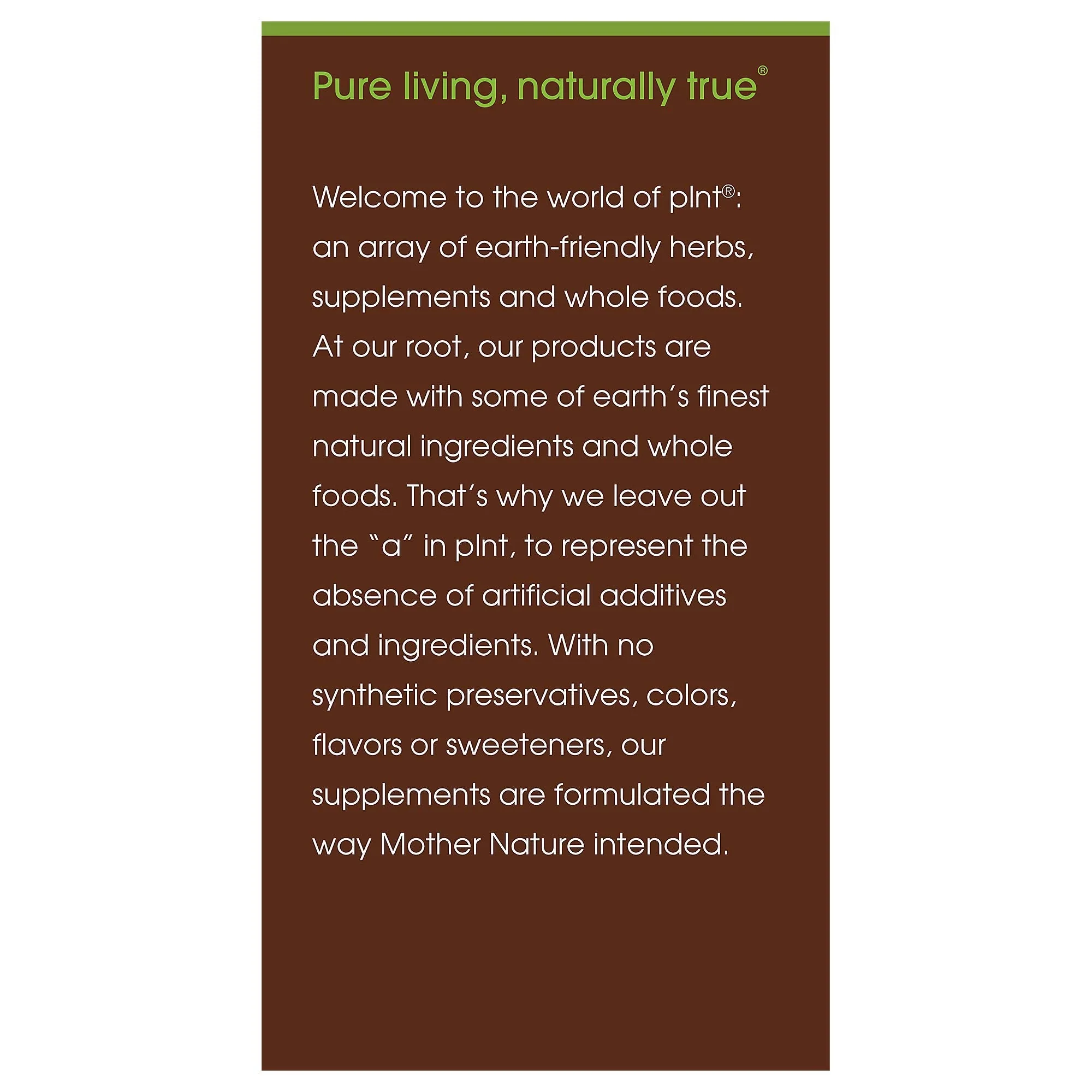 plnt Turmeric - Natural Non-GMO Turmeric Root for Joint Mobility & Antioxidant Support (120 Veg Capsules) - Image 5