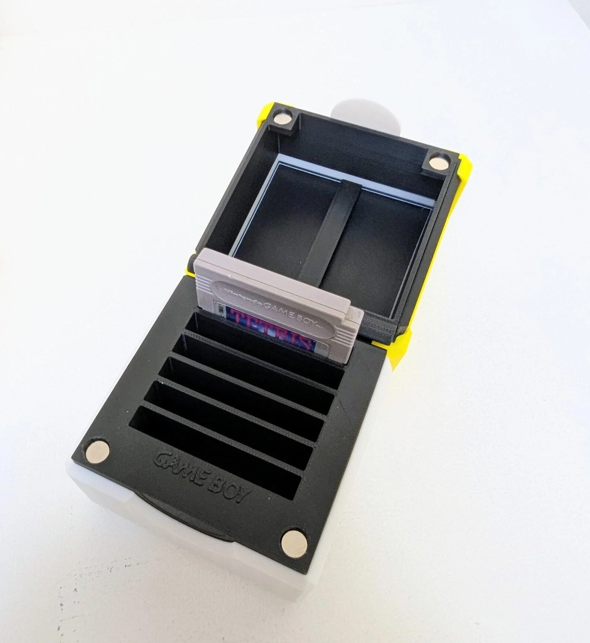 Pokeball Nintendo Game Boy Cartridge Holder , Holds 6 Games - Image 9