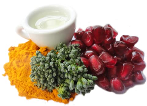 Pomi-T 60 Capsules 1.34 oz | Natural Broccoli, Turmeric, Pomegranate & Green Tea Formula - Image 3