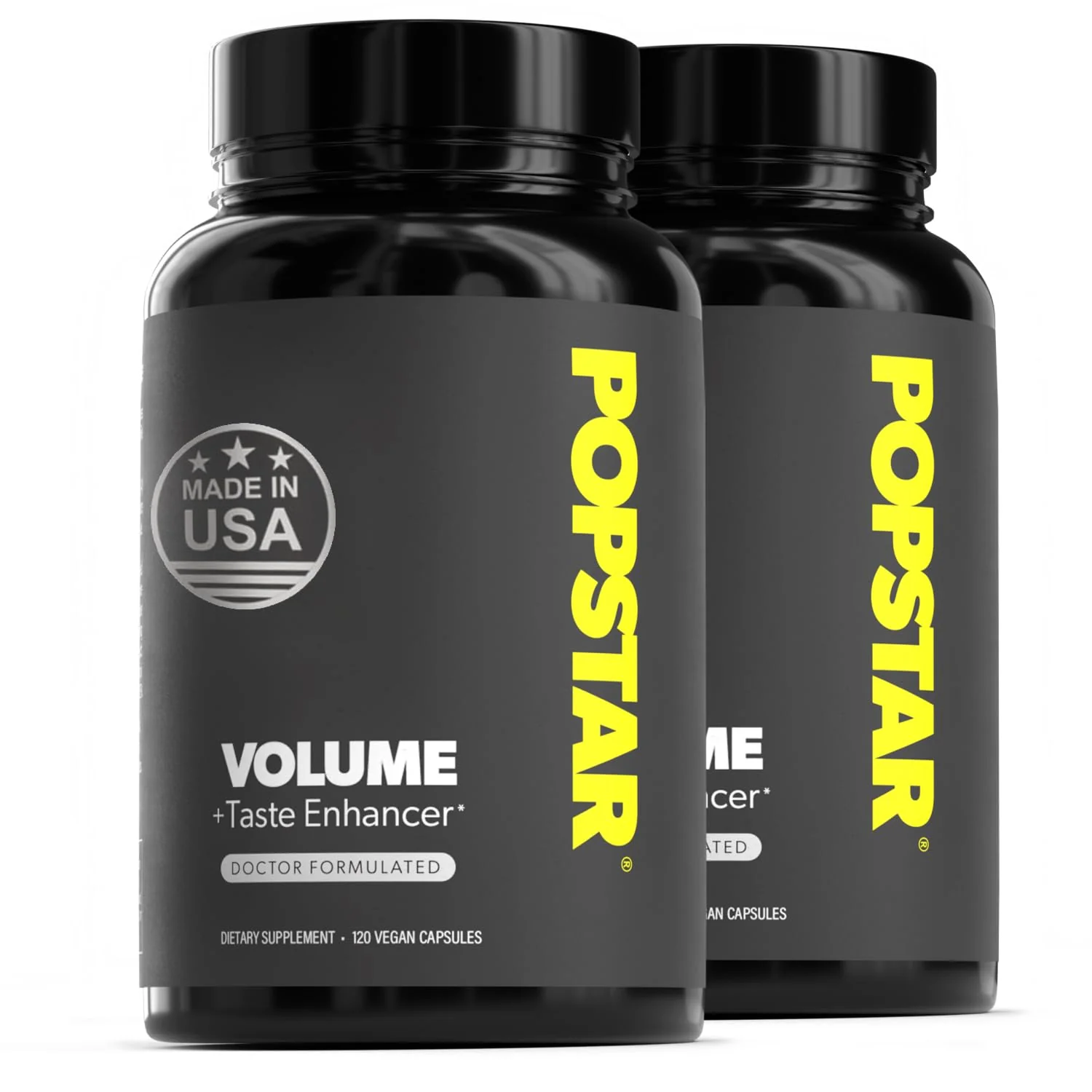 POPSTAR Labs Semen Volume Booster – Doctor-Formulated, 240 Capsules, Made in USA - Image 10