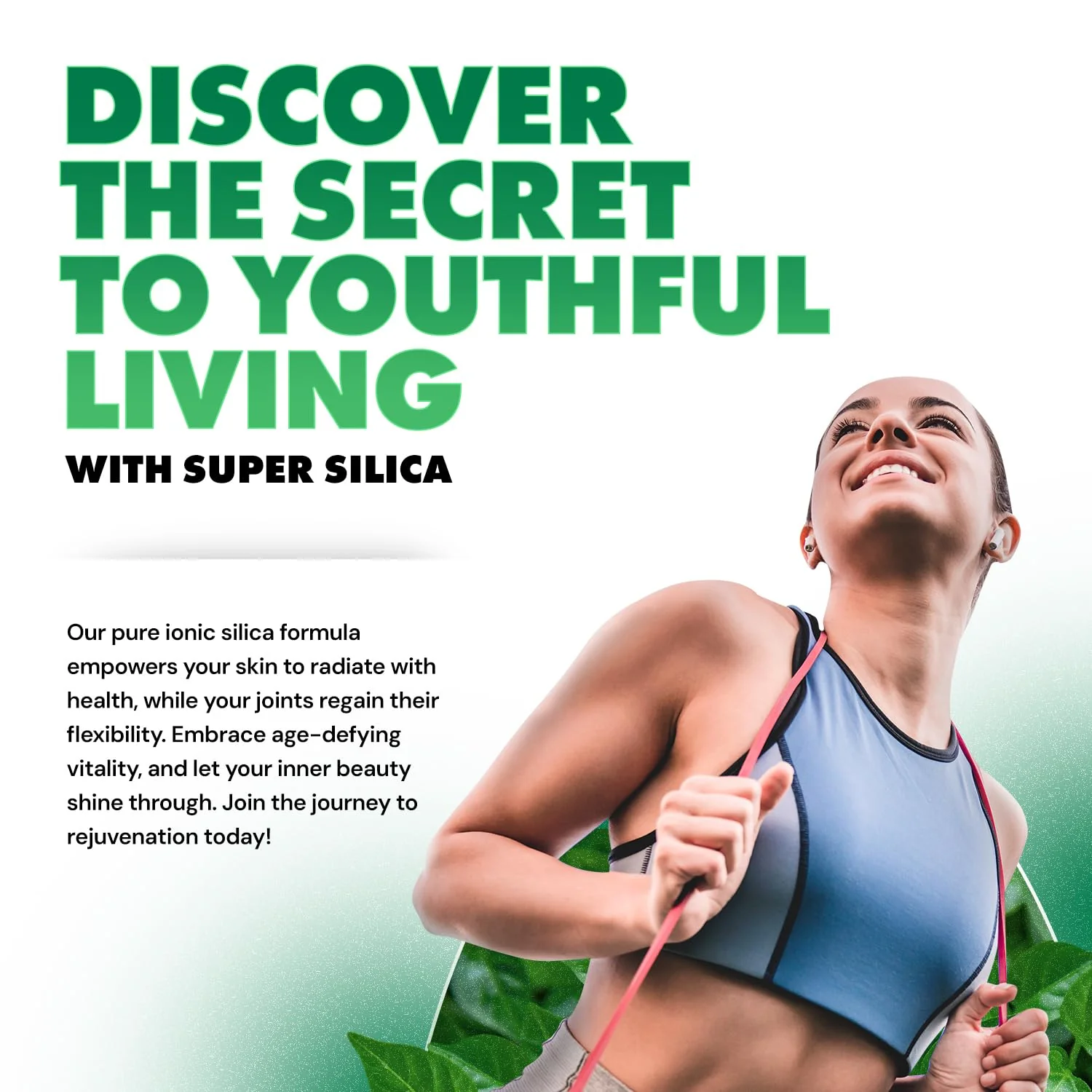 Positive Power Nutritionals Super Silica – Liquid Silica with Collagen-Boosting Silicon (4oz) for Hair, Skin, Nails & Joints - Image 10
