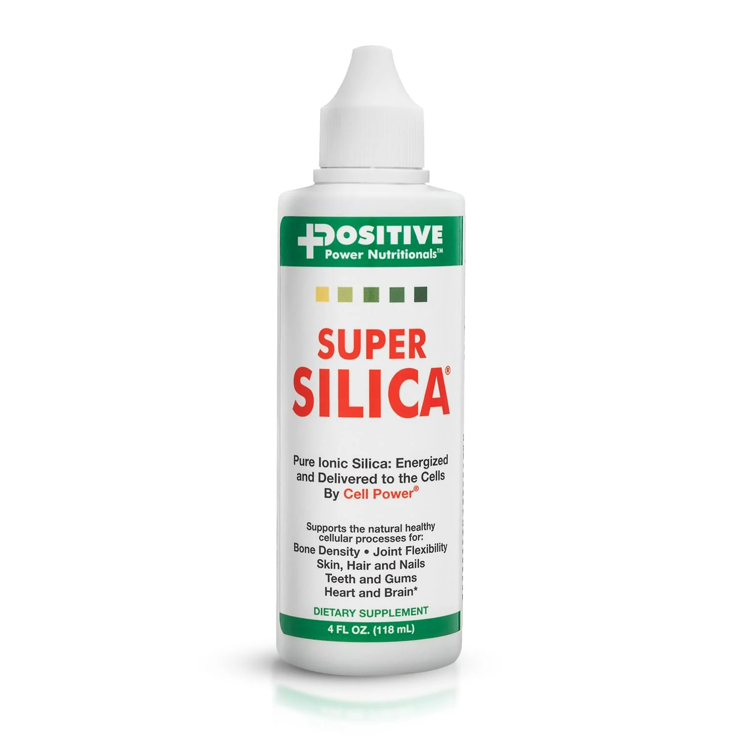 Positive Power Nutritionals Super Silica – Liquid Silica with Collagen-Boosting Silicon (4oz) for Hair, Skin, Nails & Joints - Image 6
