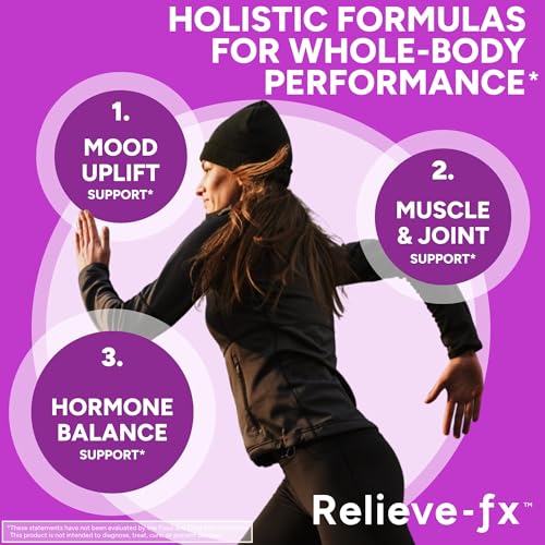 PPO Lab Relieve-fx DLPA Boswellia Turmeric Ginger - 90ct Capsules | Curcumin, Black Pepper - Image 2