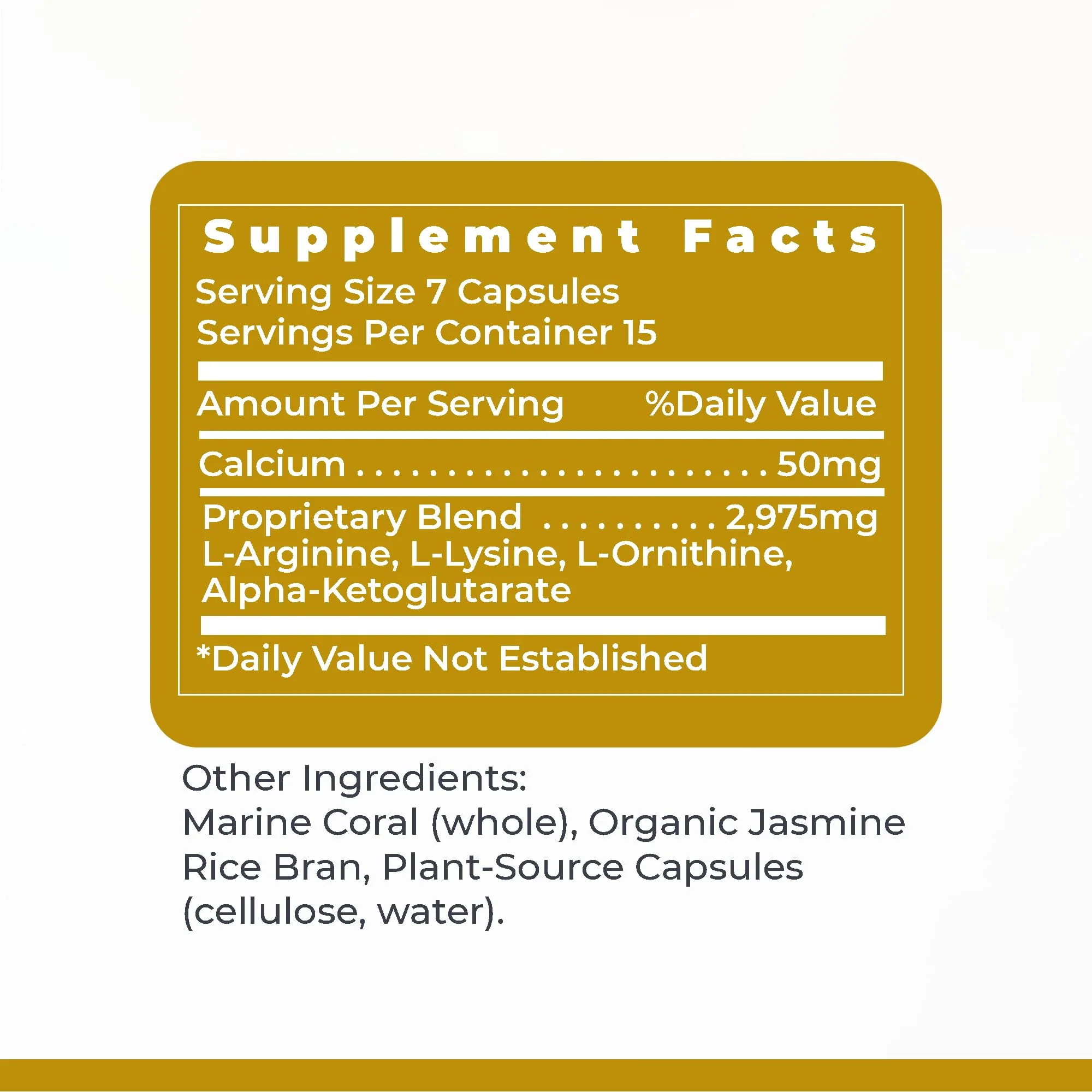Premier Research Labs Amino HGH - HGH Supplements for Men & Women, L-Arginine & L-Lysine, 105 Capsules - Image 6