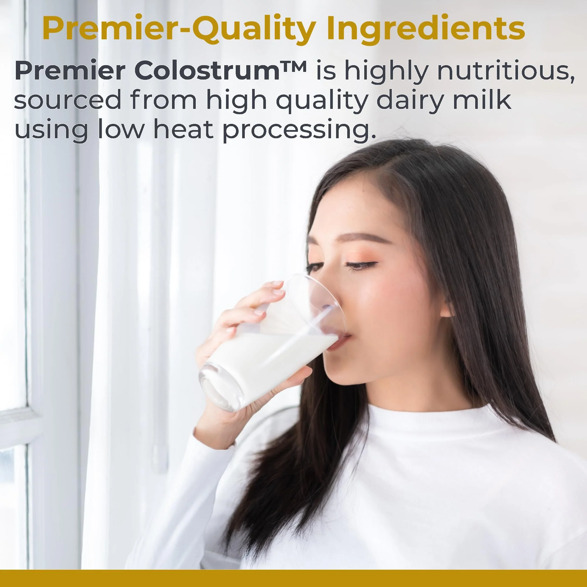 Premier Research Labs Colostrum-IgG Powder - Immune Support, Bovine Colostrum for Humans, 5 oz (150 g) - Image 3