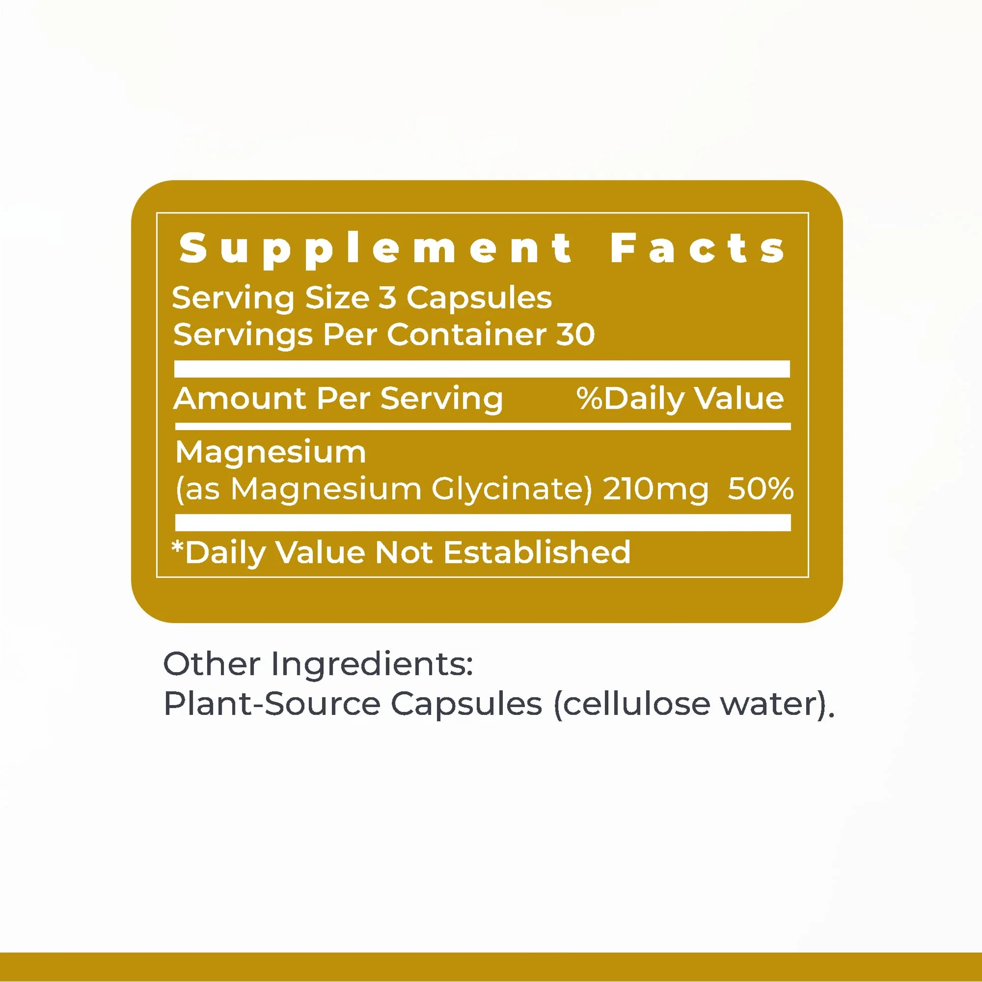 Premier Research Labs Magnesium Glycinate Supplement - High Absorption, Sleep Support, Vegan, 90 Capsules (Pack of 2) - Image 6