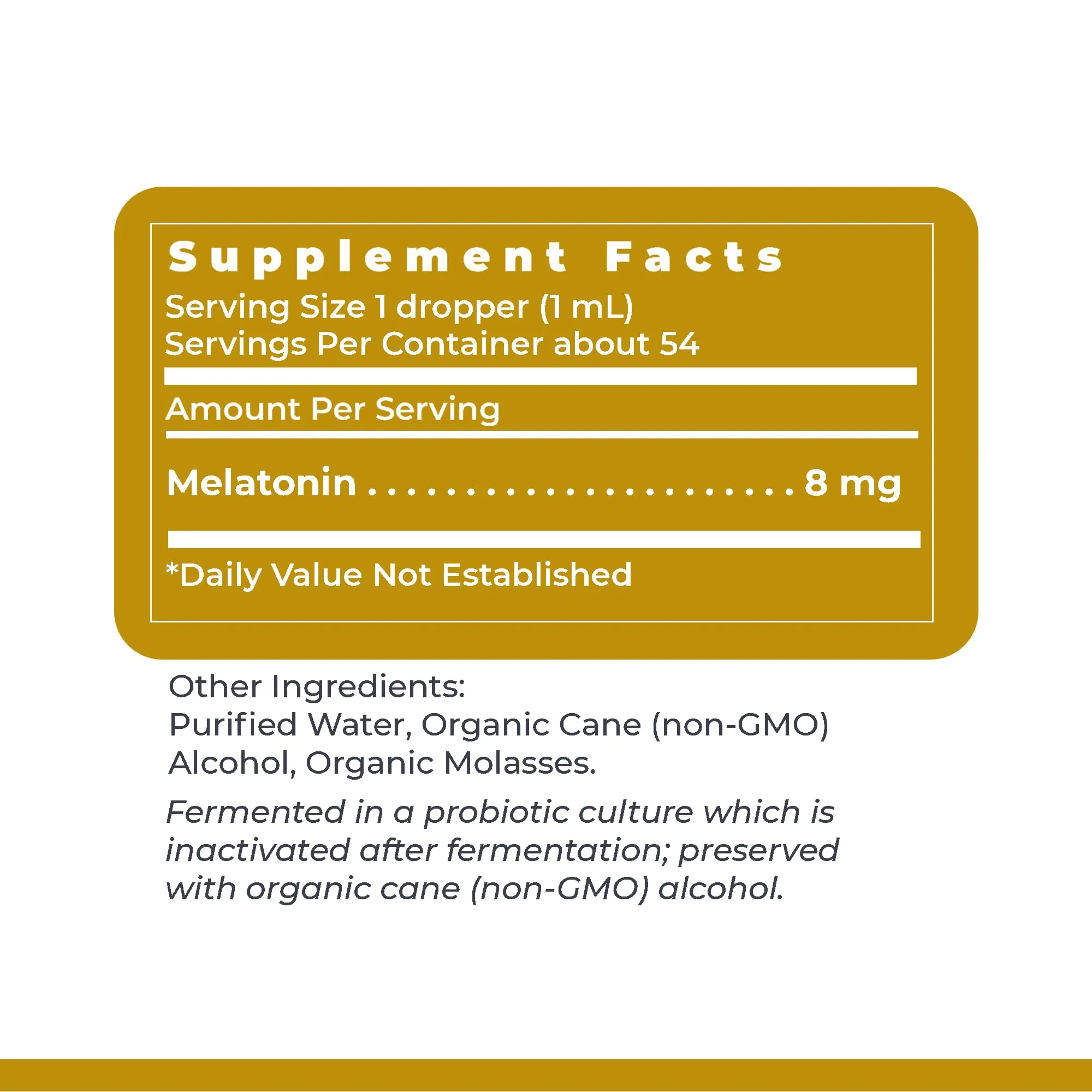 Premier Research Labs Melatonin-ND Liquid Drops — Sublingual, Organic, Vegan (2 x 2 oz) - Image 12