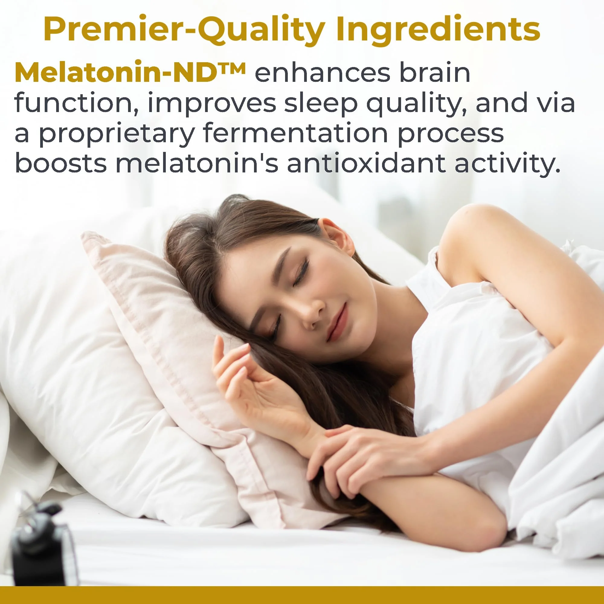 Premier Research Labs Melatonin-ND Liquid Drops — Sublingual, Organic, Vegan (2 x 2 oz) - Image 9