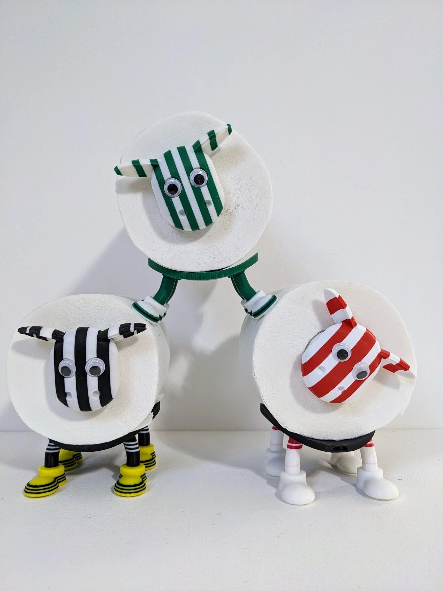 Premier sheep Blyth Spartans Toilet Roll Holder – Football fans gift - Image 2