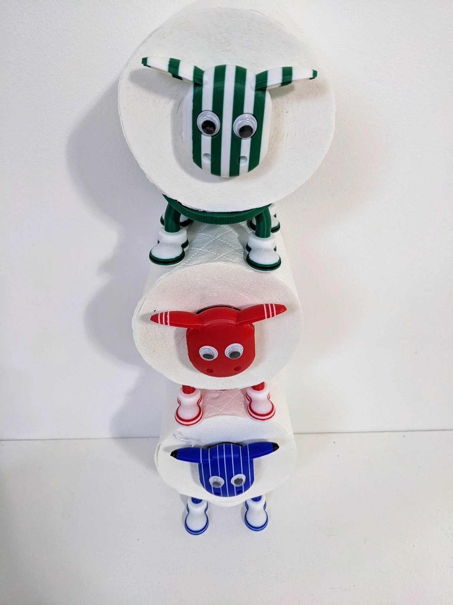 Premier sheep Blyth Spartans Toilet Roll Holder – Football fans gift - Image 3