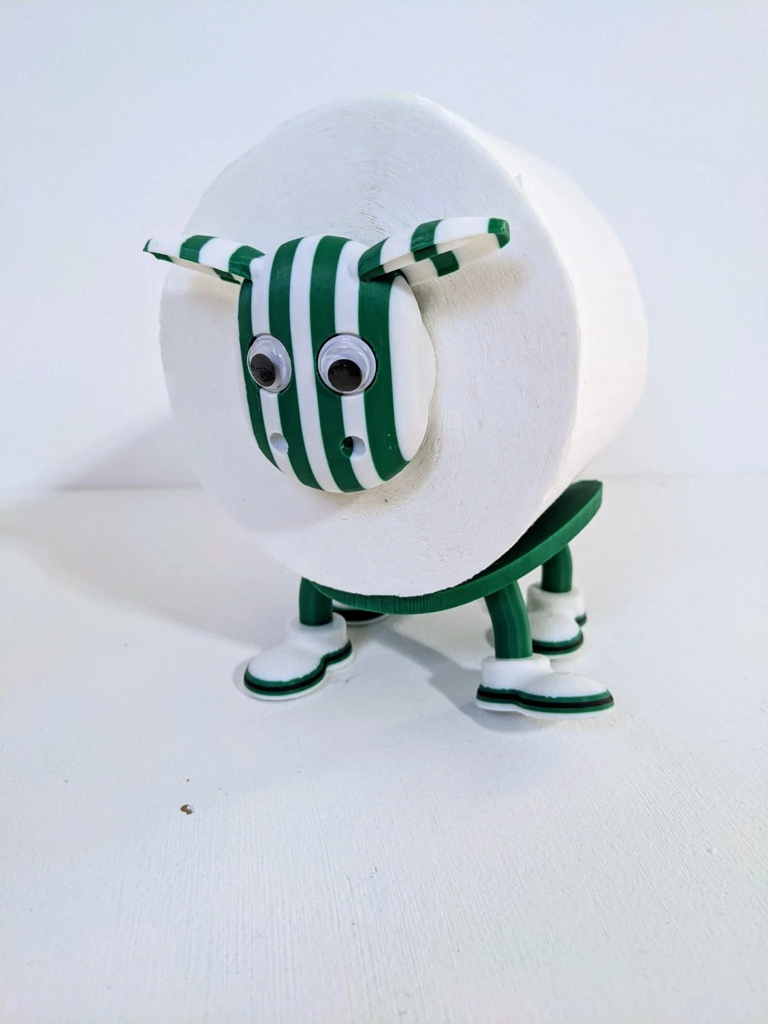 Premier sheep Blyth Spartans Toilet Roll Holder – Football fans gift - Image 5