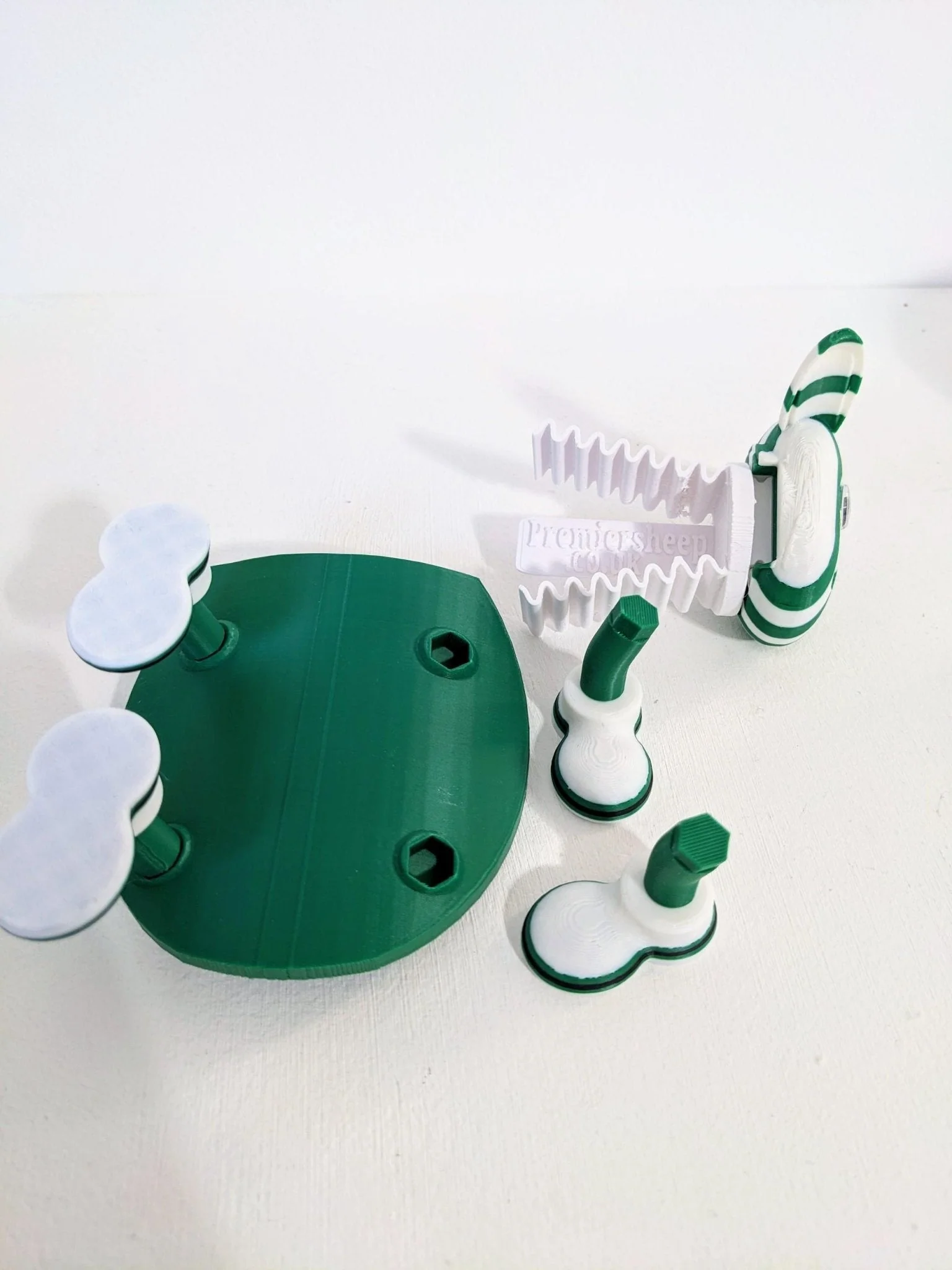 Premier sheep Blyth Spartans Toilet Roll Holder – Football fans gift - Image 7