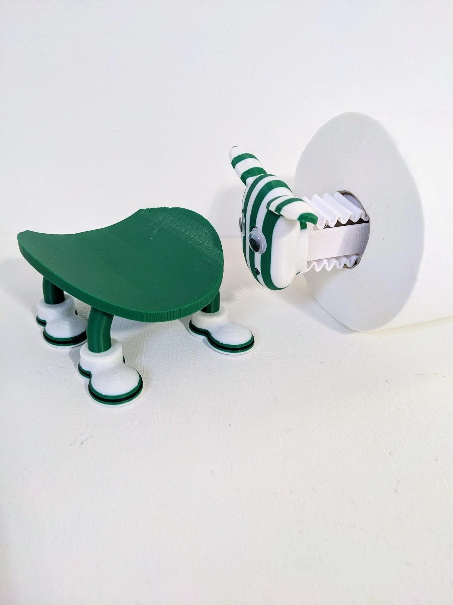 Premier sheep Blyth Spartans Toilet Roll Holder – Football fans gift - Image 8