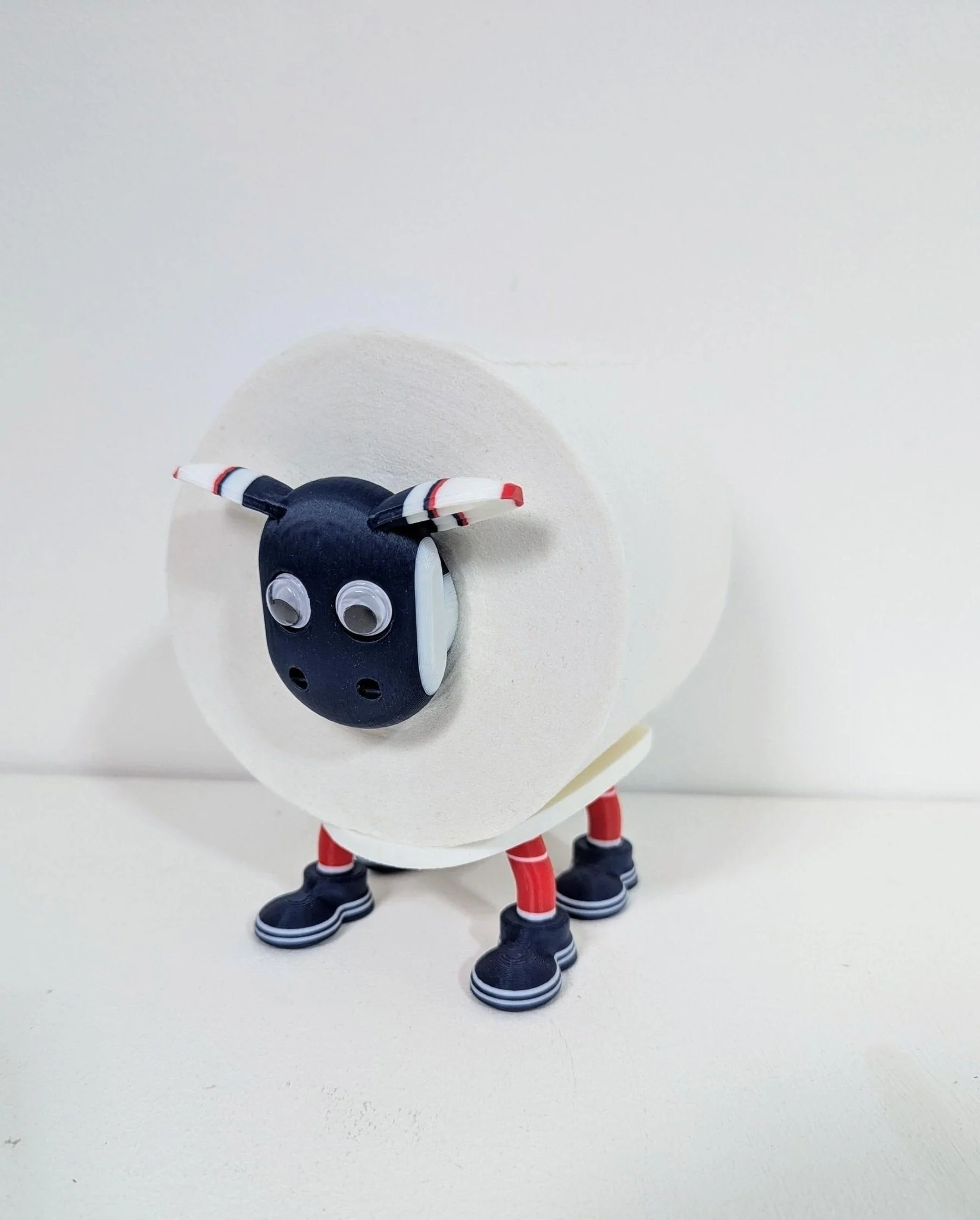 Premier sheep Falkirk Toilet Roll Holder football fan gift